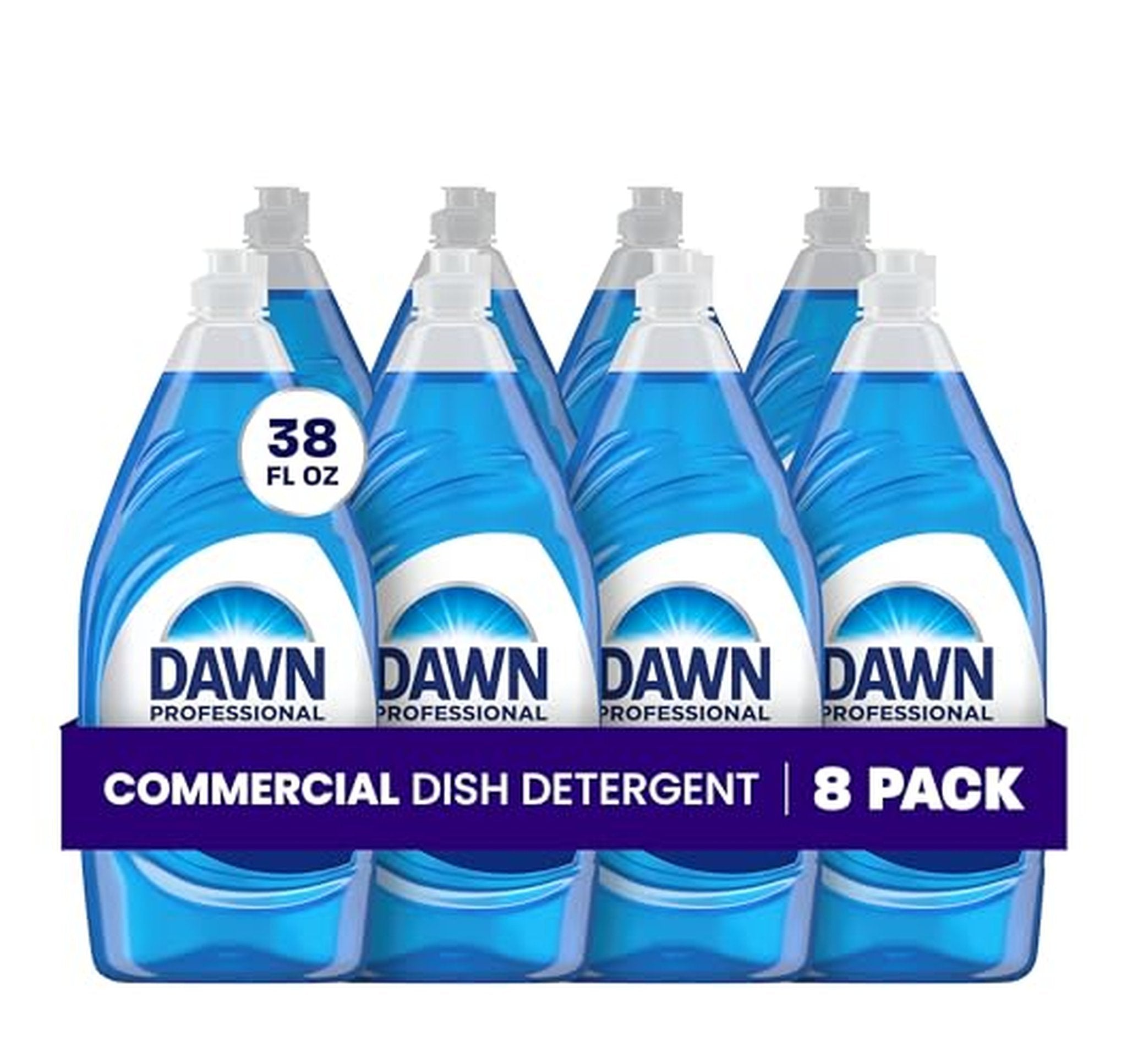 8 Pack Dawn Pro Manual Pot and Pan Dish Soap