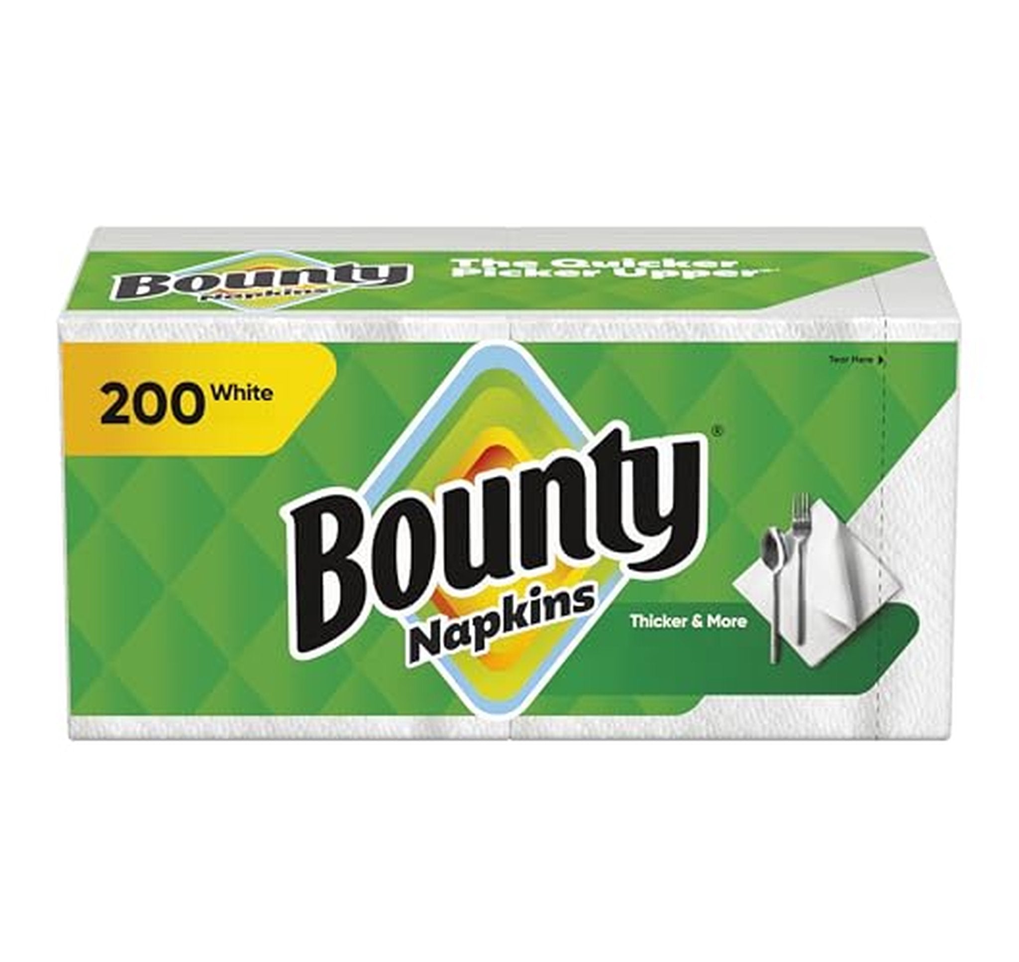 Bounty 200 Count Disposable Paper Napkins