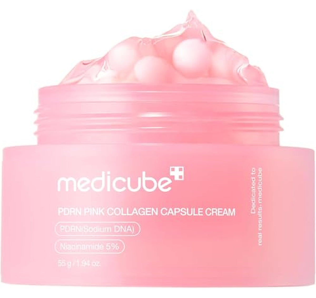 medicube PDRN Glow Firming Capsule Cream Moisturizer