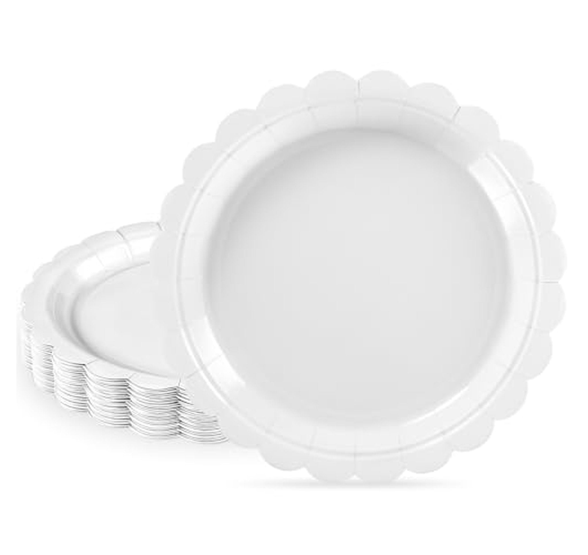 30 Pack 7-Inch Disposable Dessert Plates