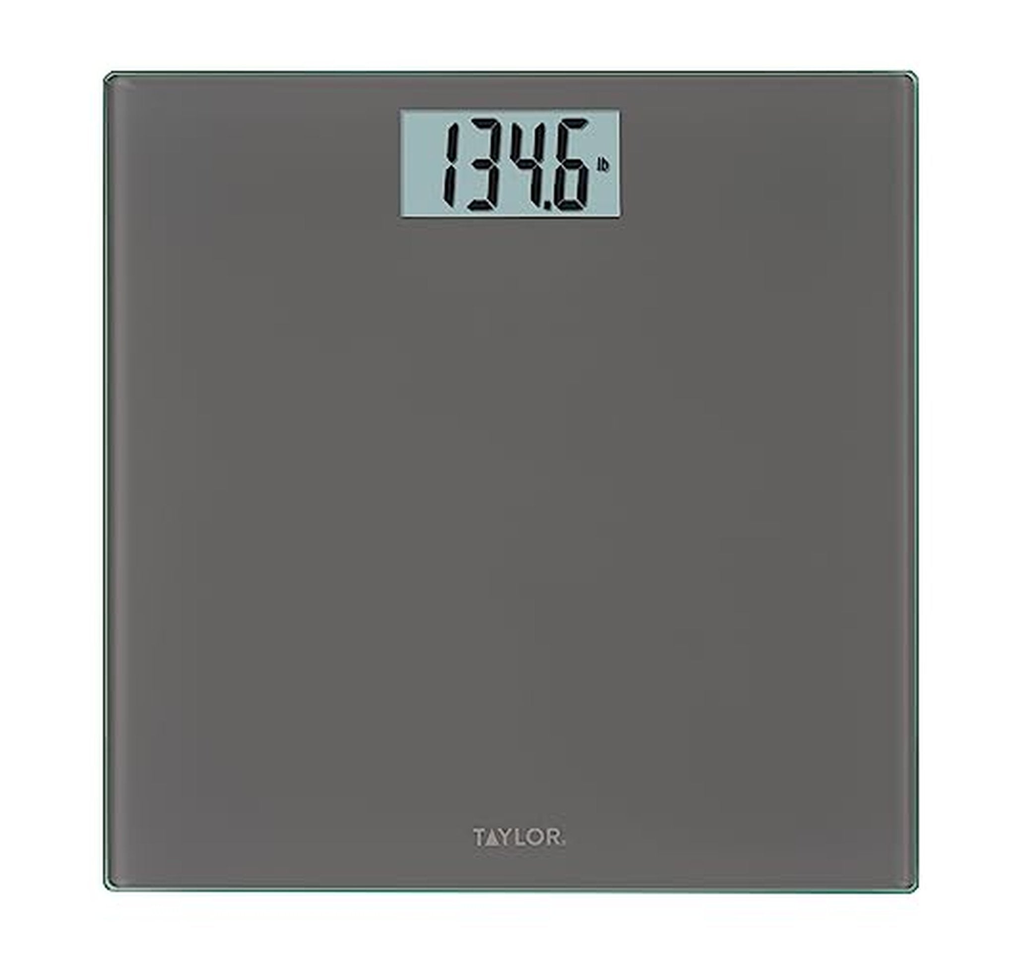 Taylor Bluetooth Smart Bathroom Scale with BMI Tracking