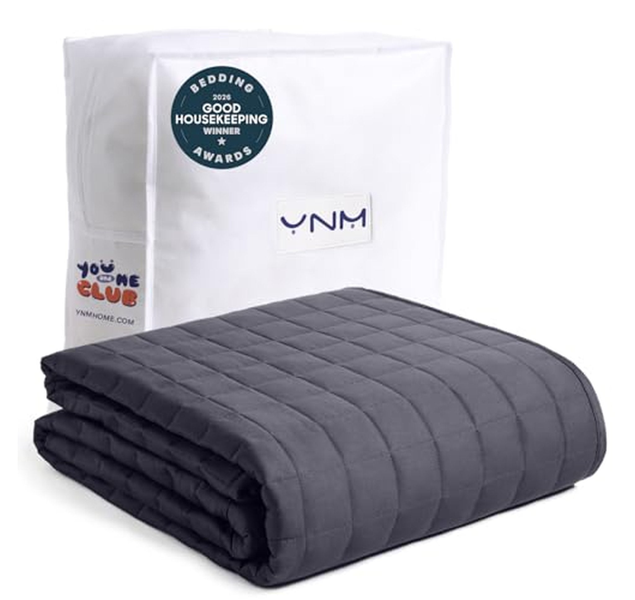 15 lb Cooling Weighted Blanket with Glass Beads