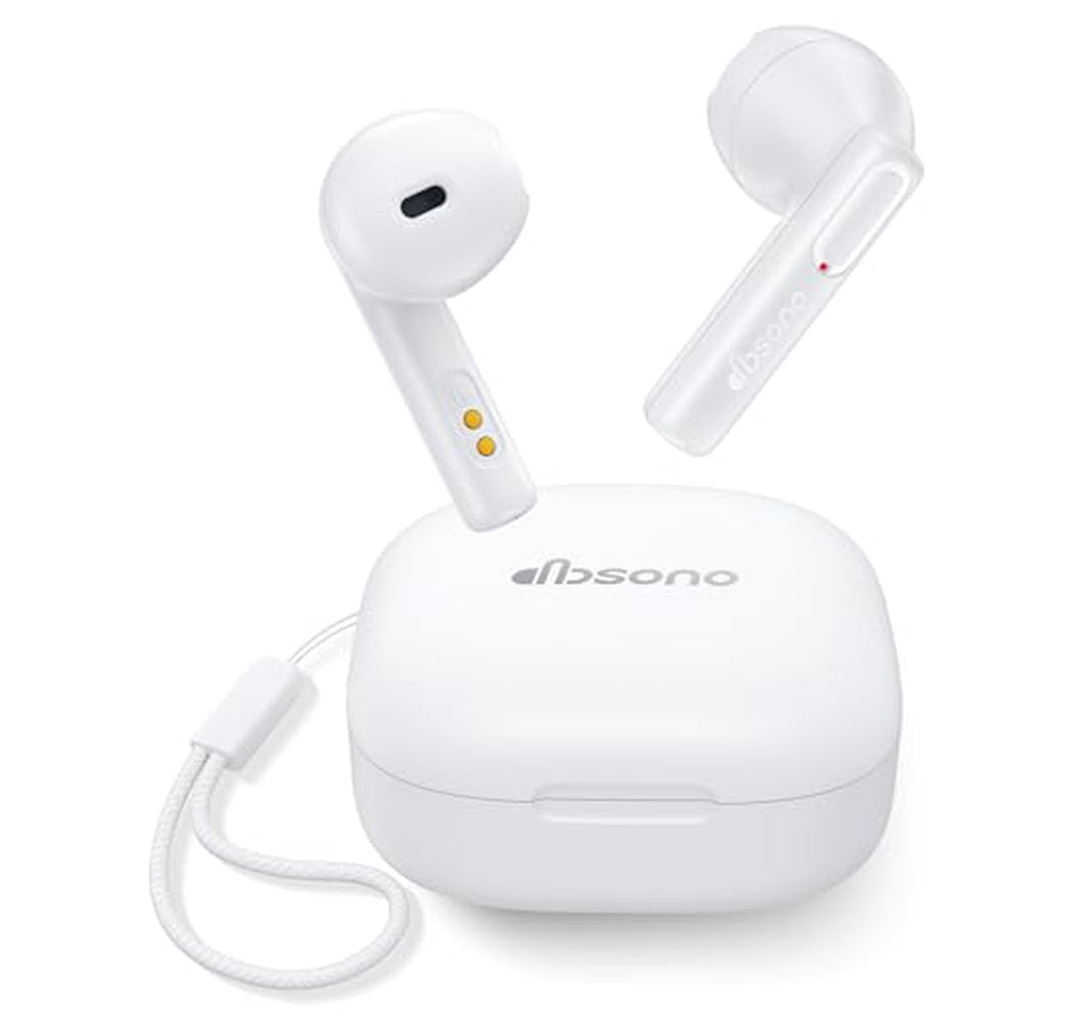 Wireless Bluetooth Earbuds with Mic, Waterproof, 25H Playtime