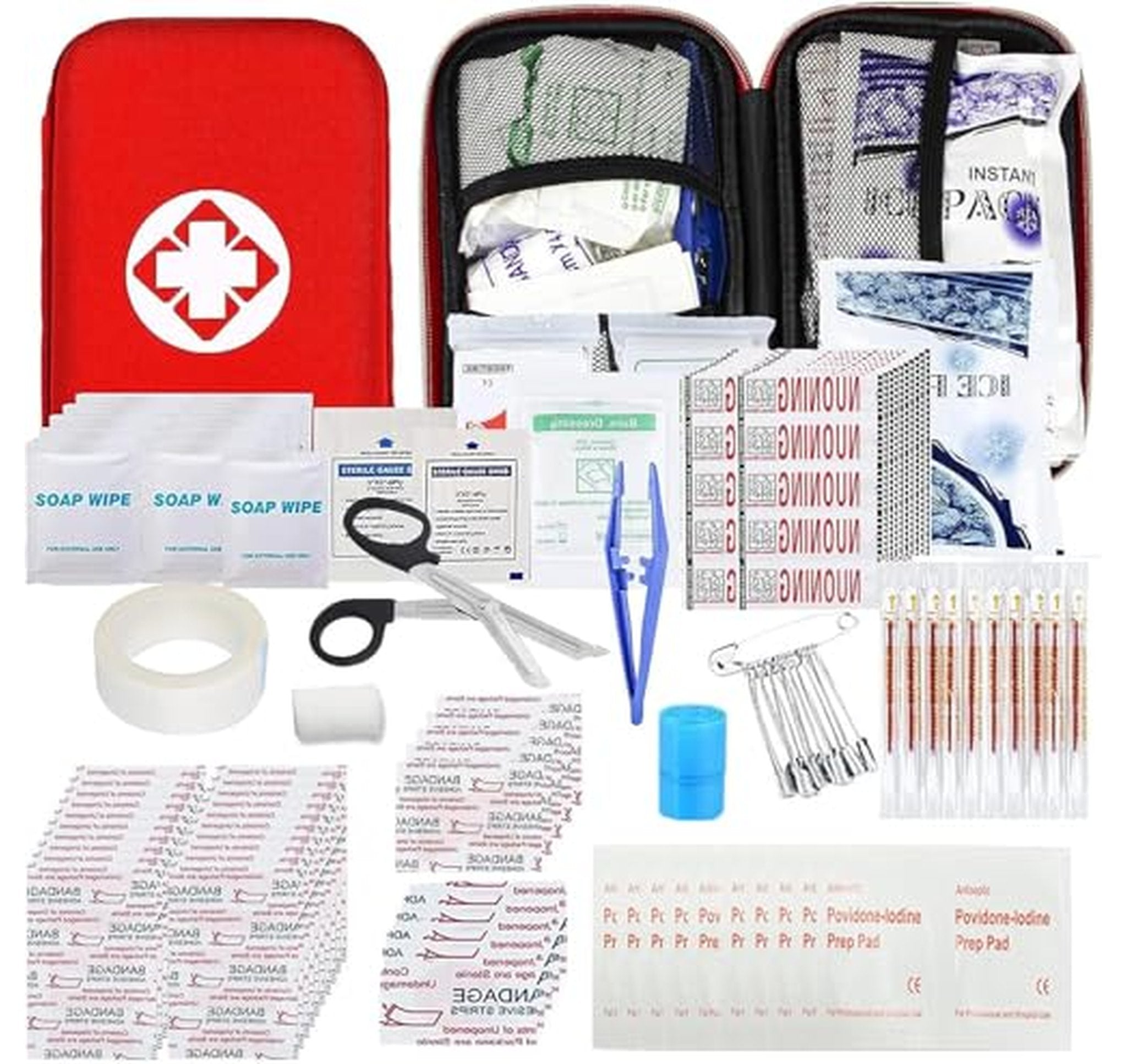 277 Piece Emergency First Aid Kit