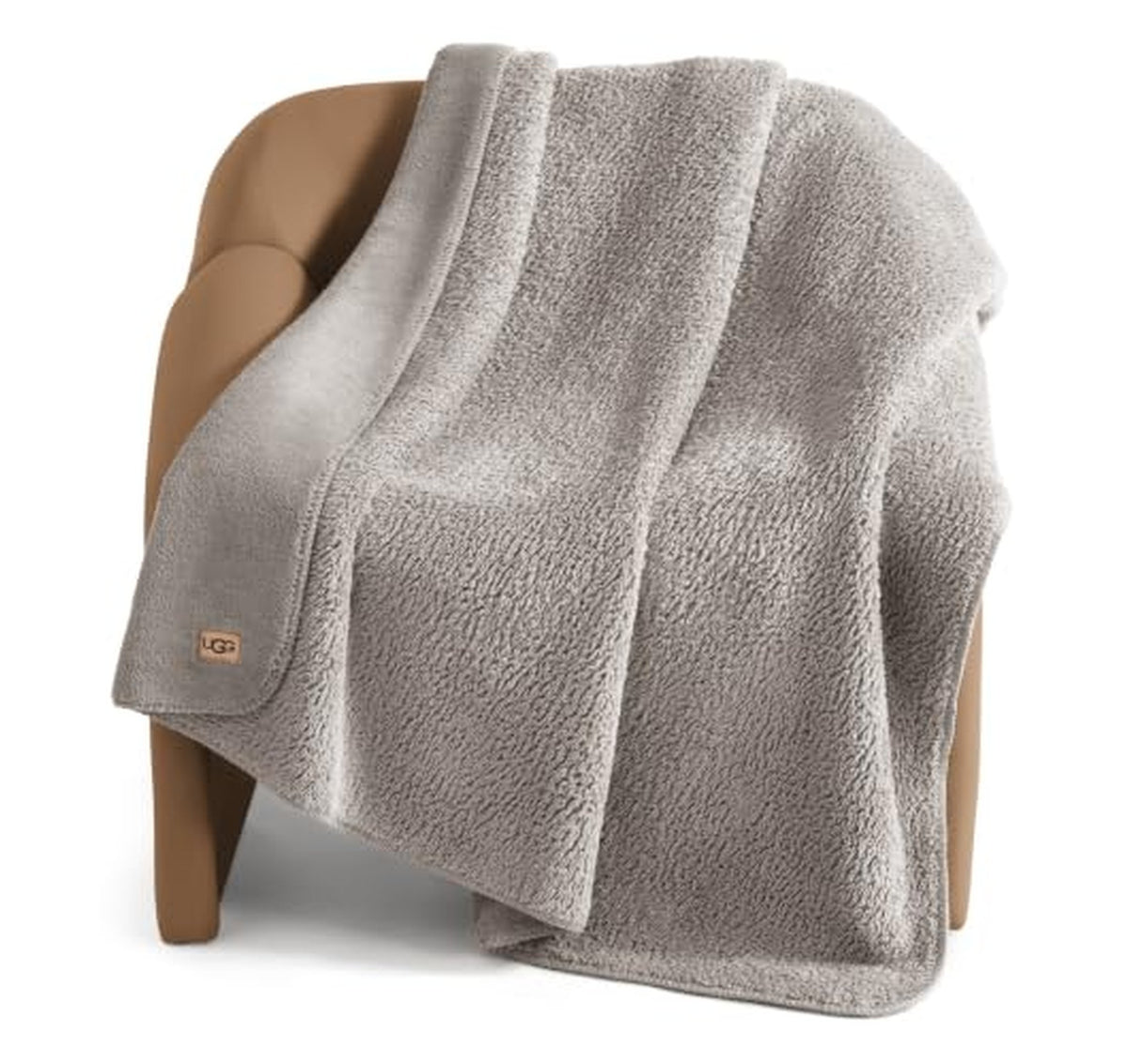 UGG Whitecap Soft Fleece Throw Blanket 50" x 70"