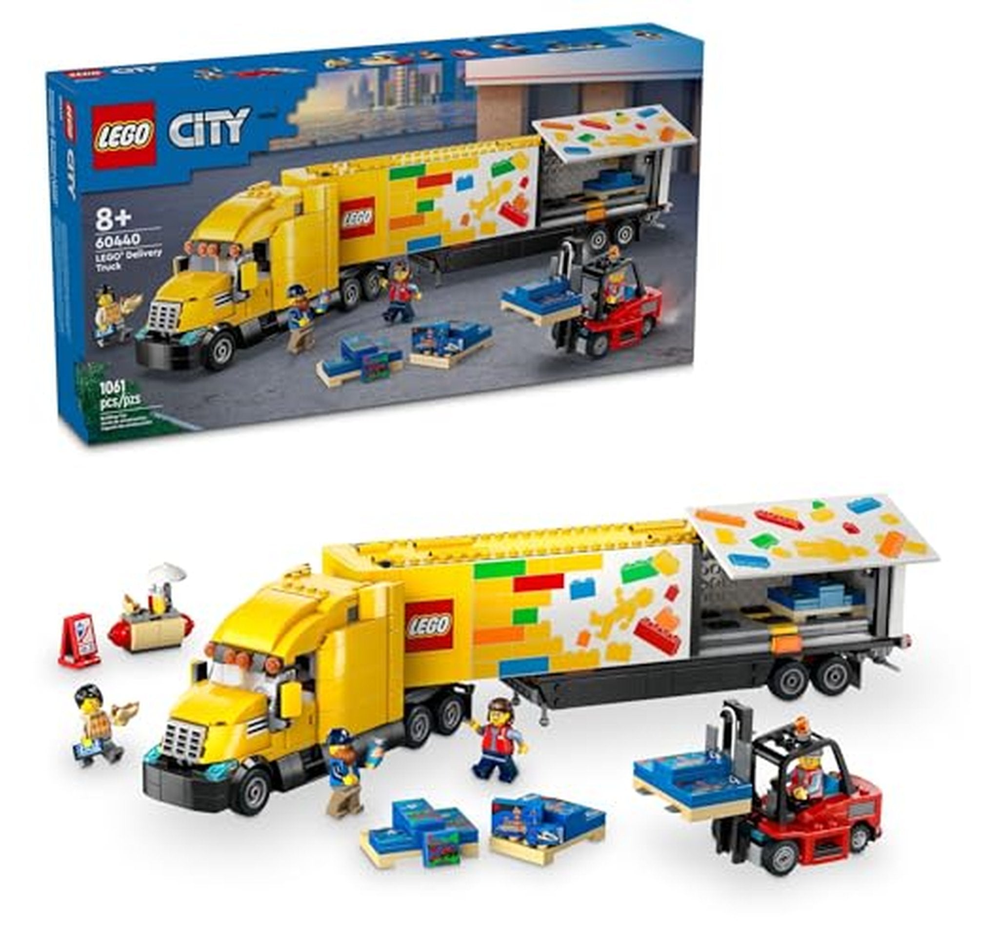 LEGO City Delivery Truck Building Set