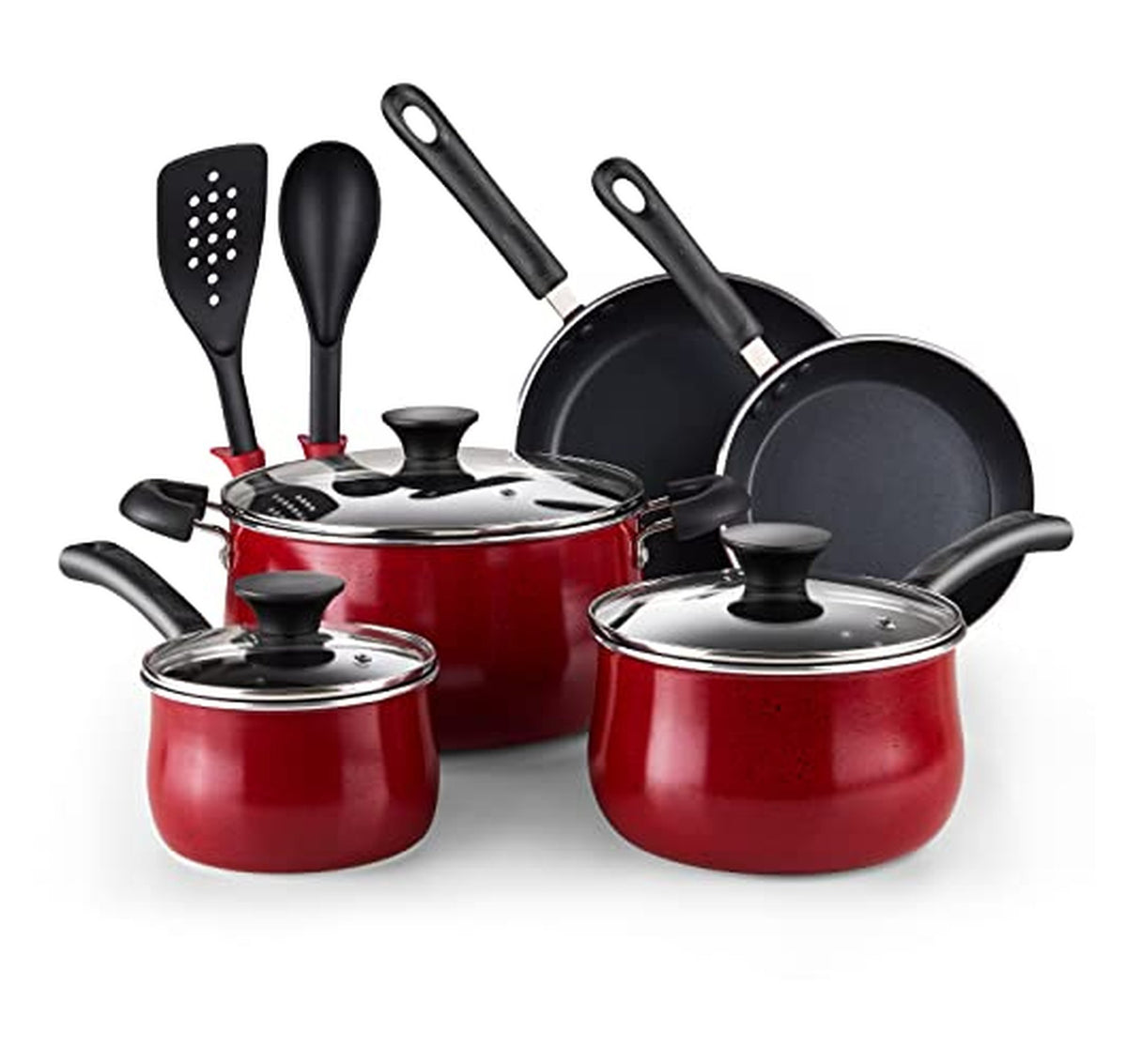 10 Piece Nonstick Induction Cookware Set