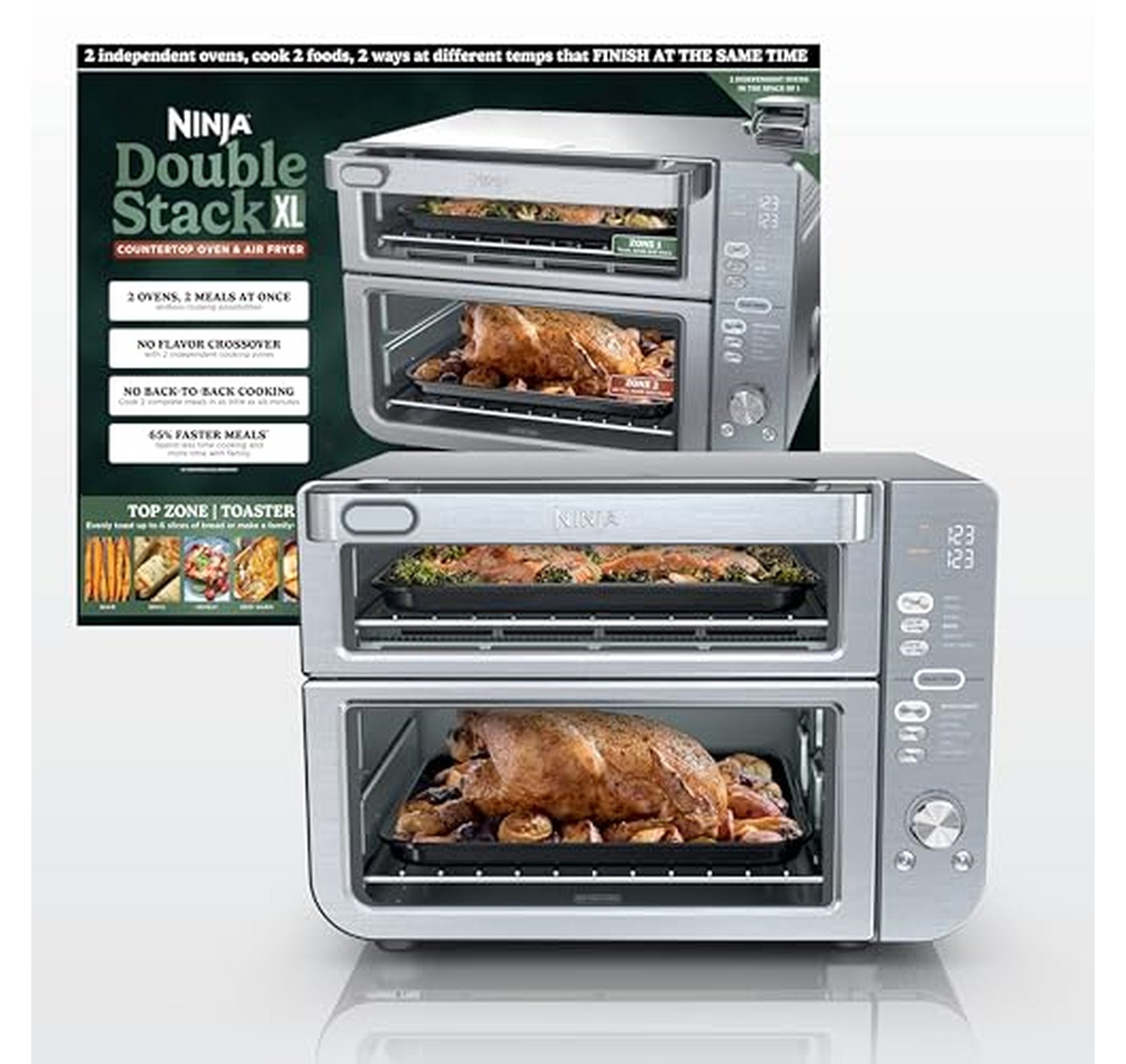 Ninja Double Stack XL 12-in-1 Air Fryer Oven