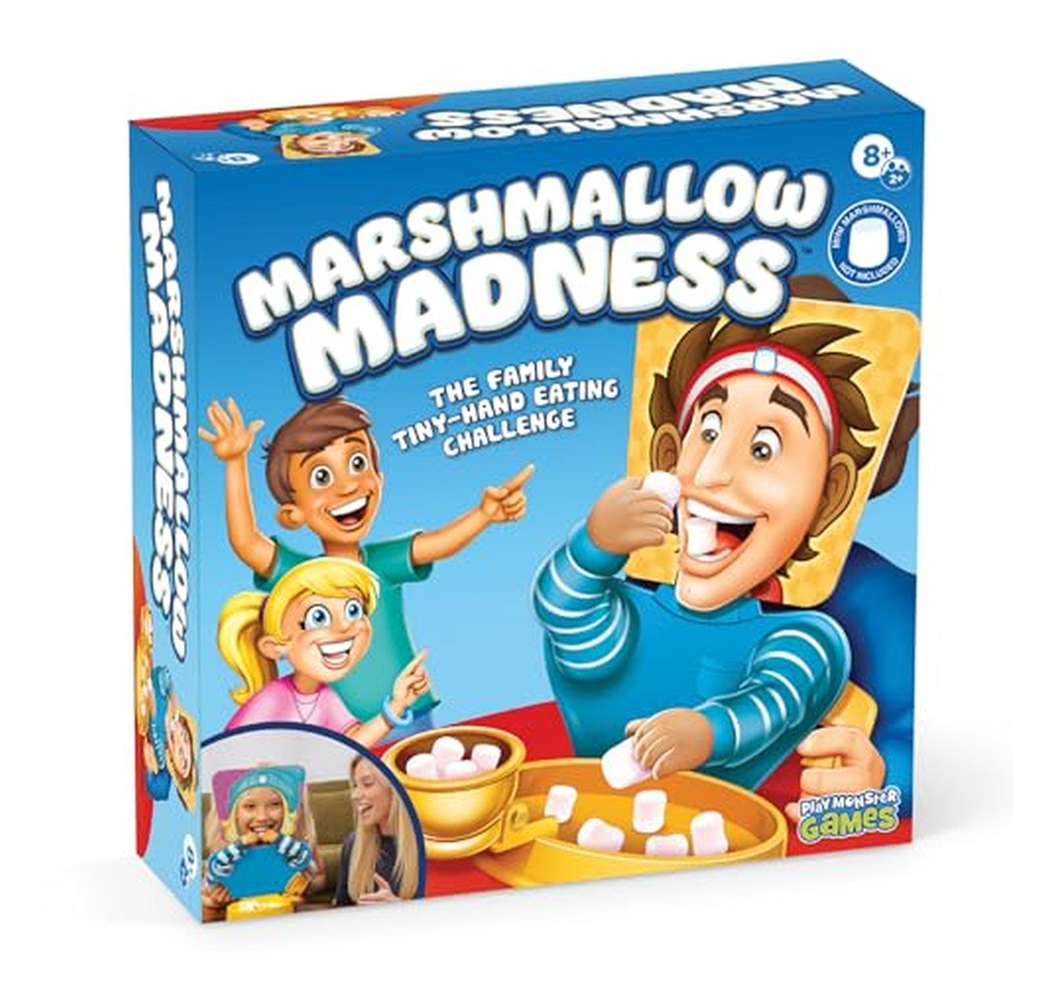 PlayMonster Marshmallow Madness Fast-Paced Family Board Game