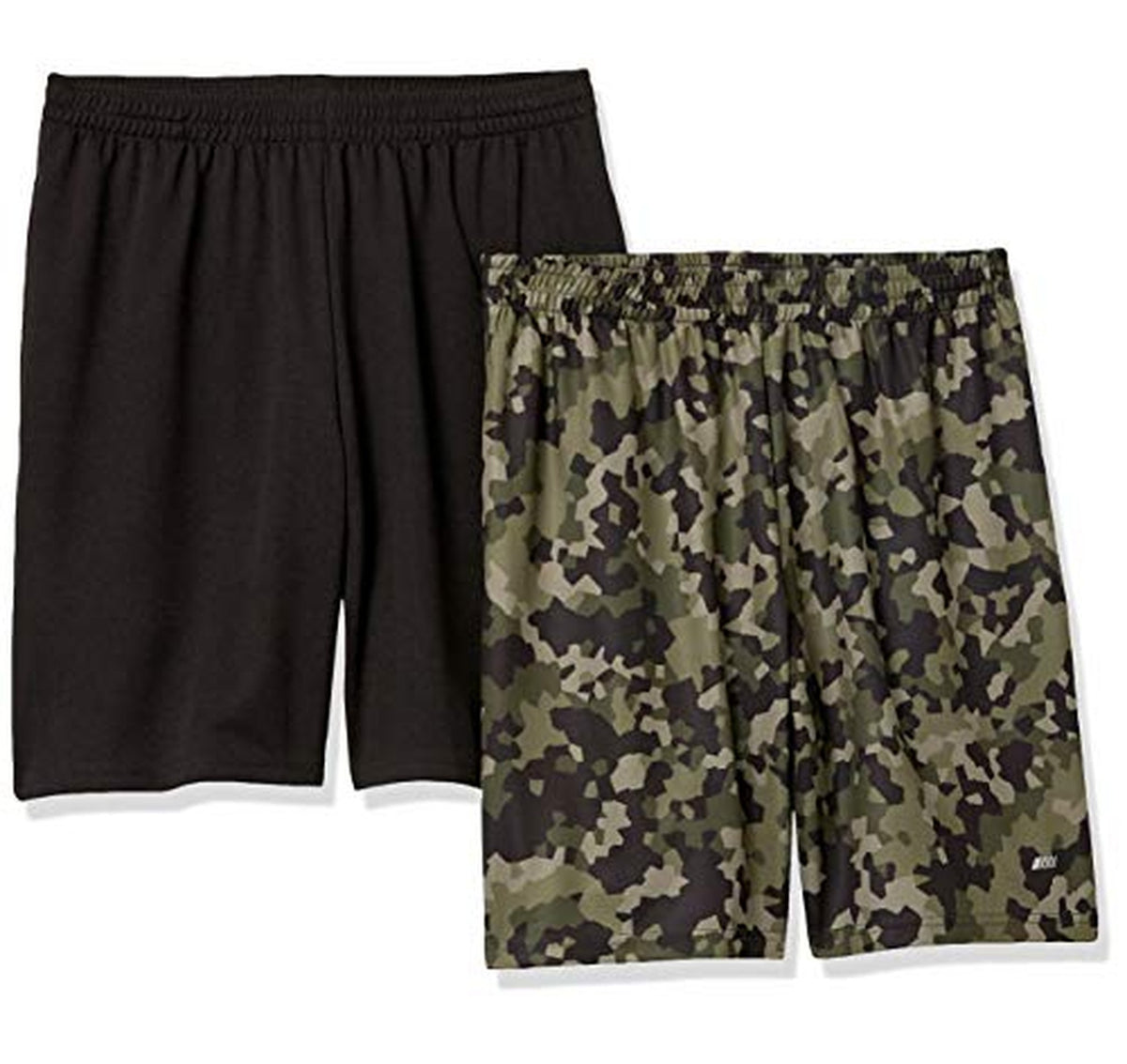 2 Pack Amazon Essentials Athletic Basketball Gym Shorts