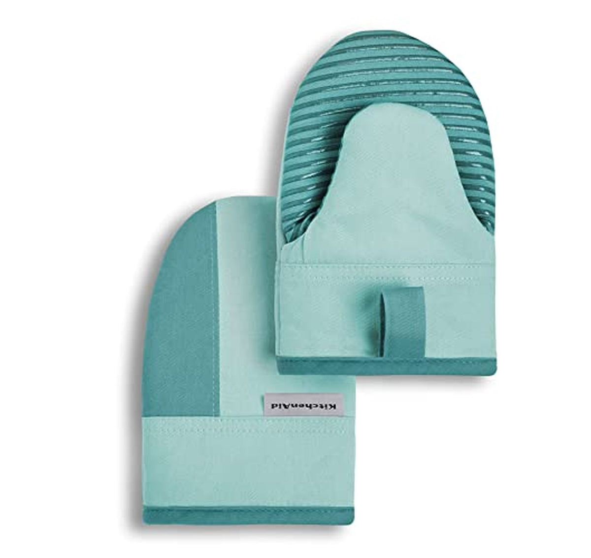 2 Pack KitchenAid Non-Slip Mini Oven Mitts
