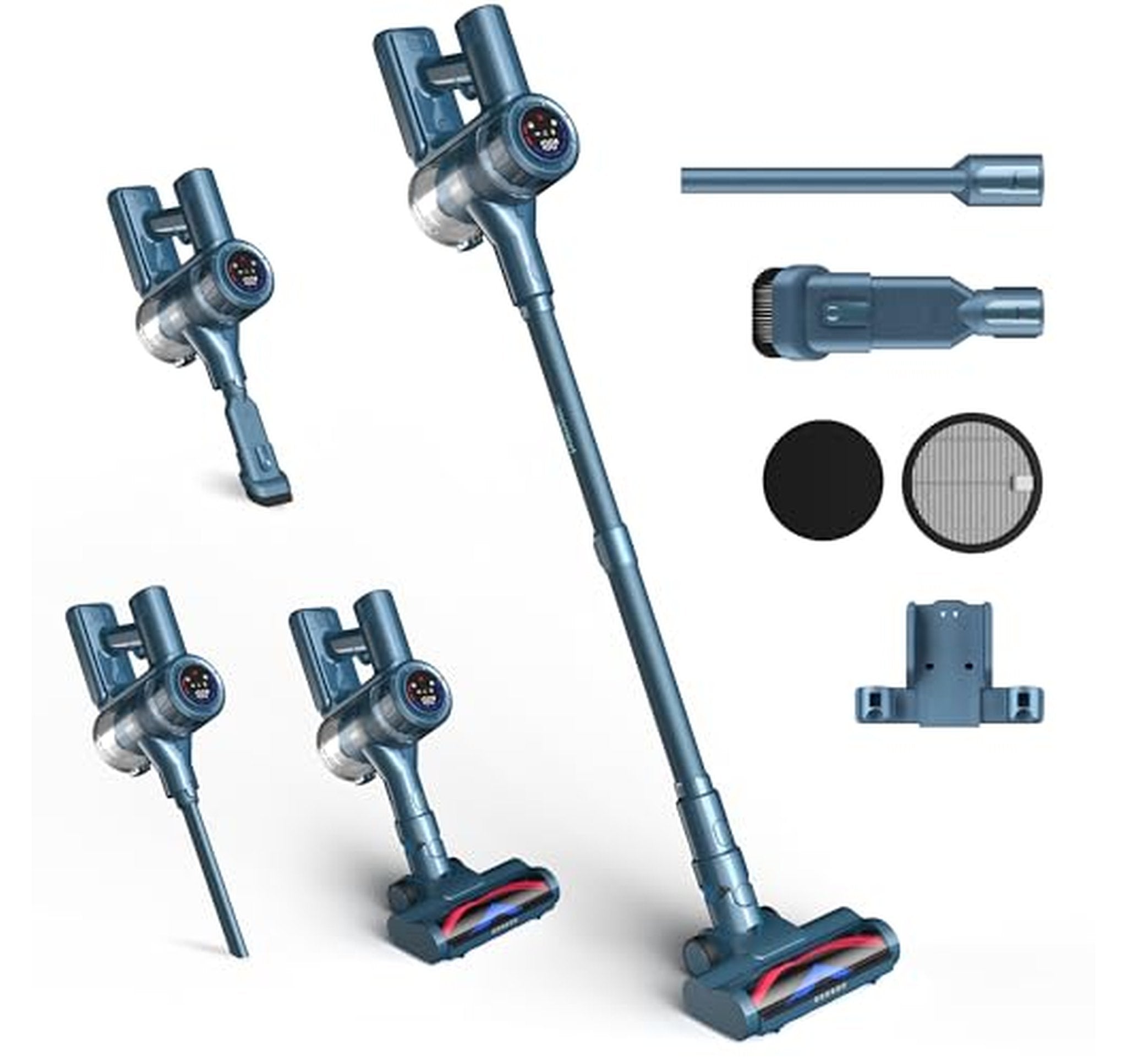 Cordless Stick Vacuum Cleaner with Strong Suction
