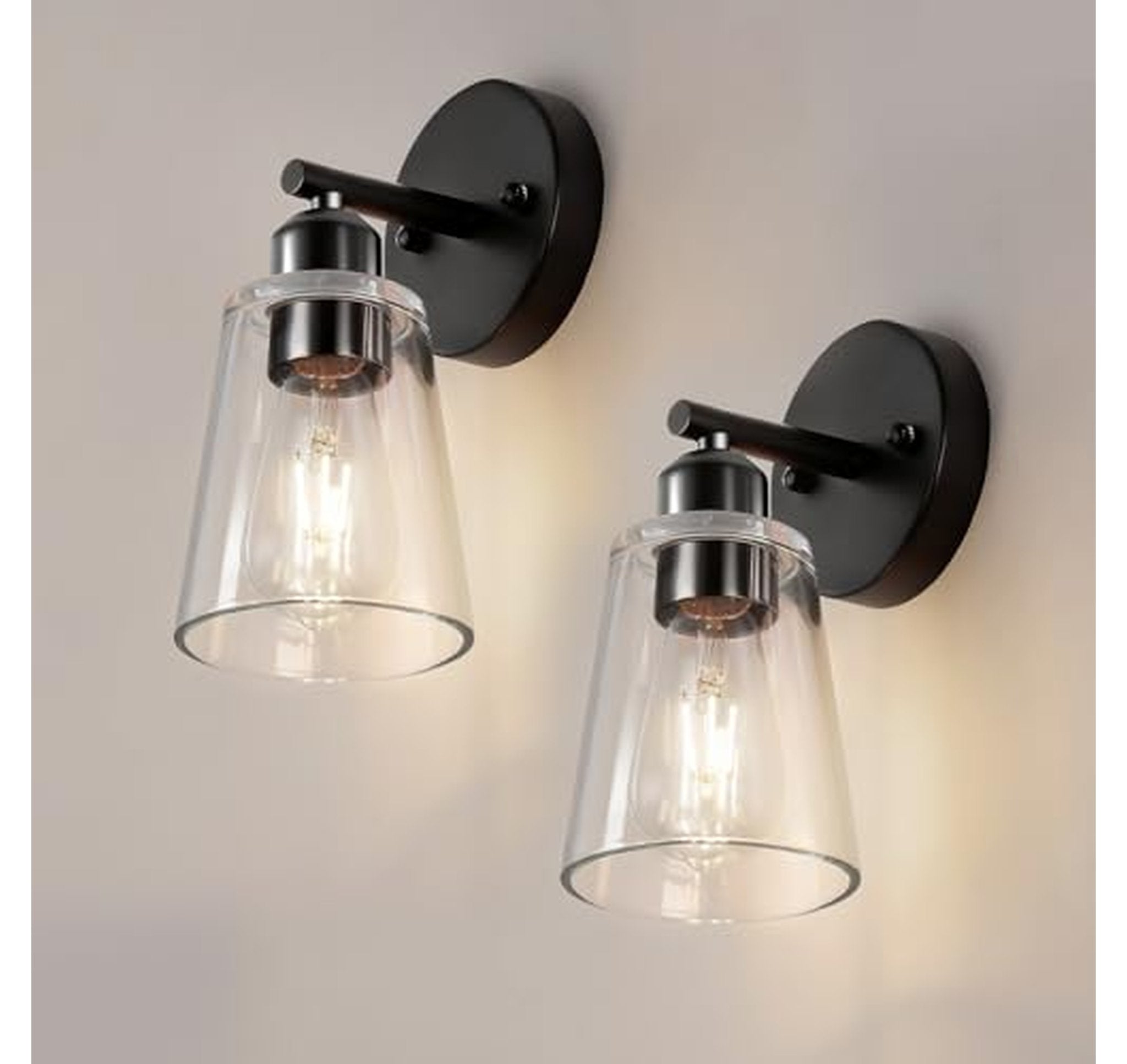 2 Pack Modern Bathroom Vanity Light Fixtures