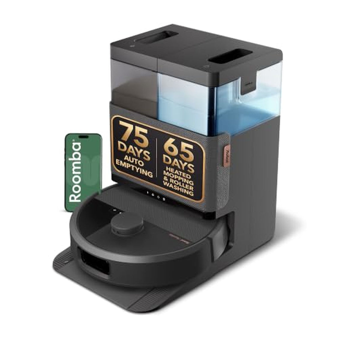 iRobot Roomba 505X Self-Emptying Robot Vacuum and Mop