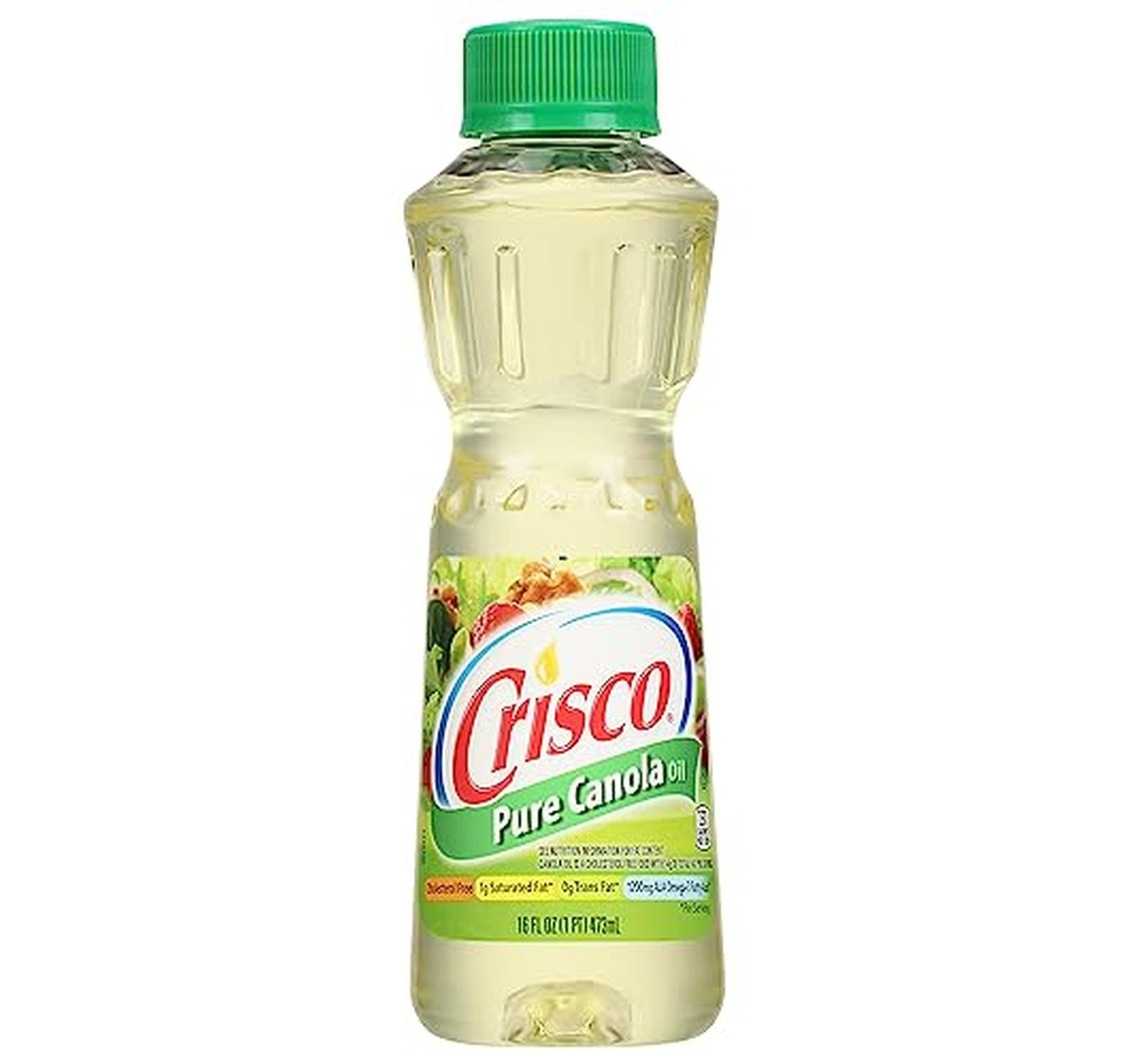 Crisco Pure Canola Cooking Oil 16 Ounce
