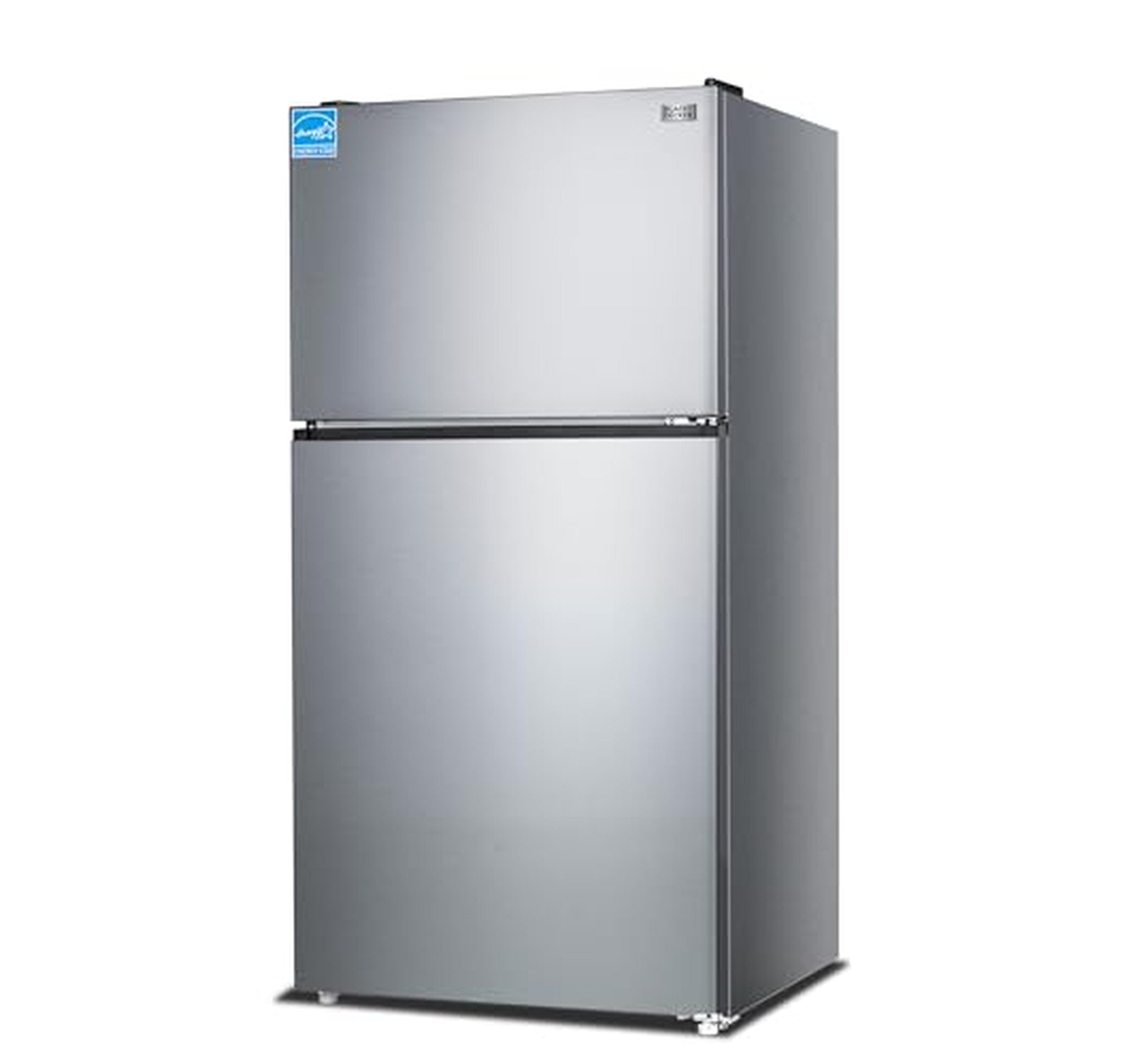 BLACK+DECKER 24 Cu Ft Top Freezer Refrigerator