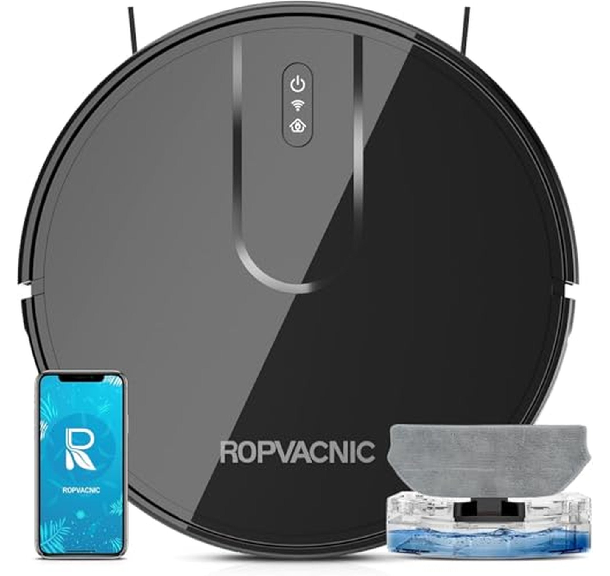 4000Pa Robot Vacuum and Mop Combo