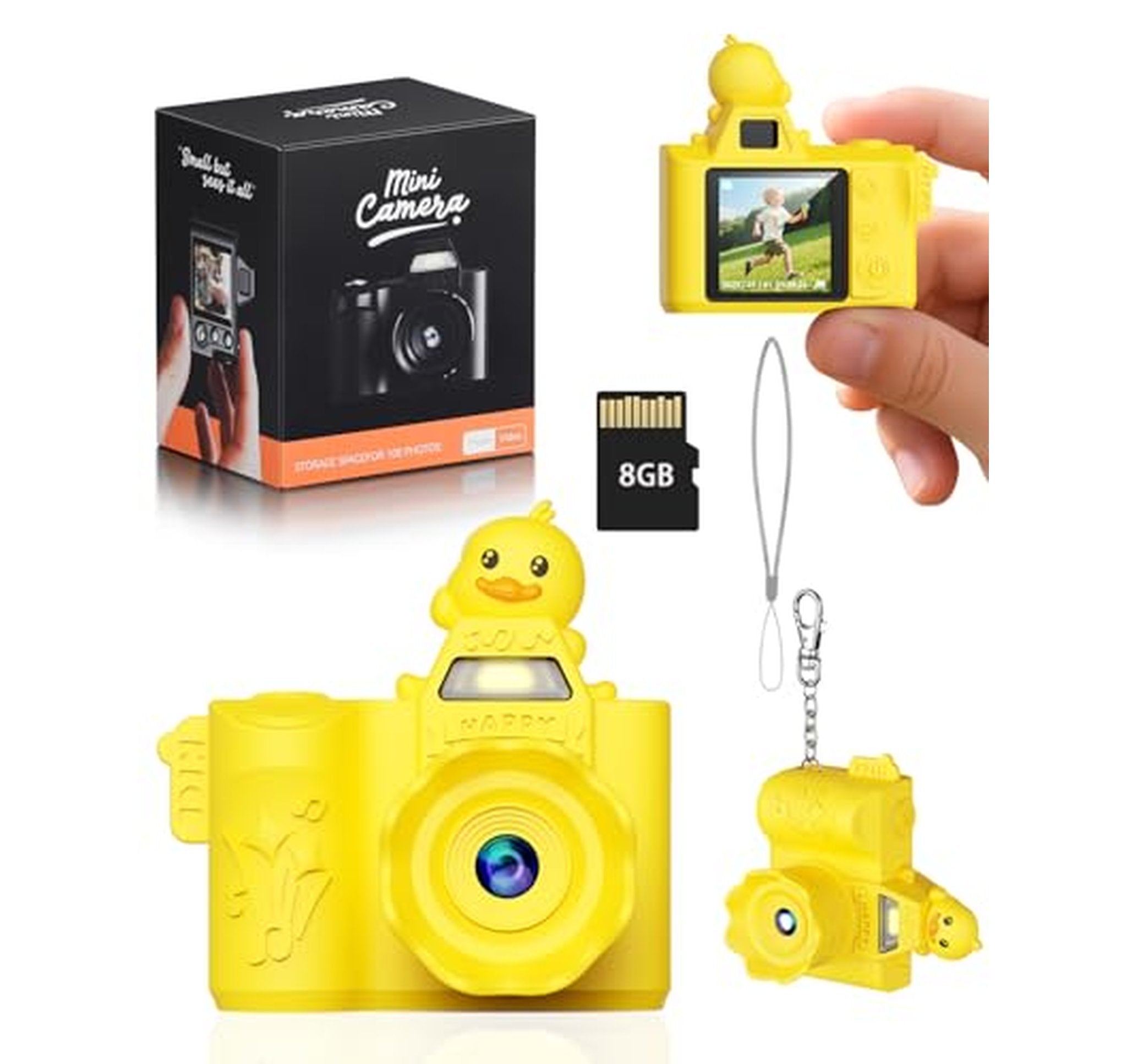 Kids Digital Camera with 32GB SD Card