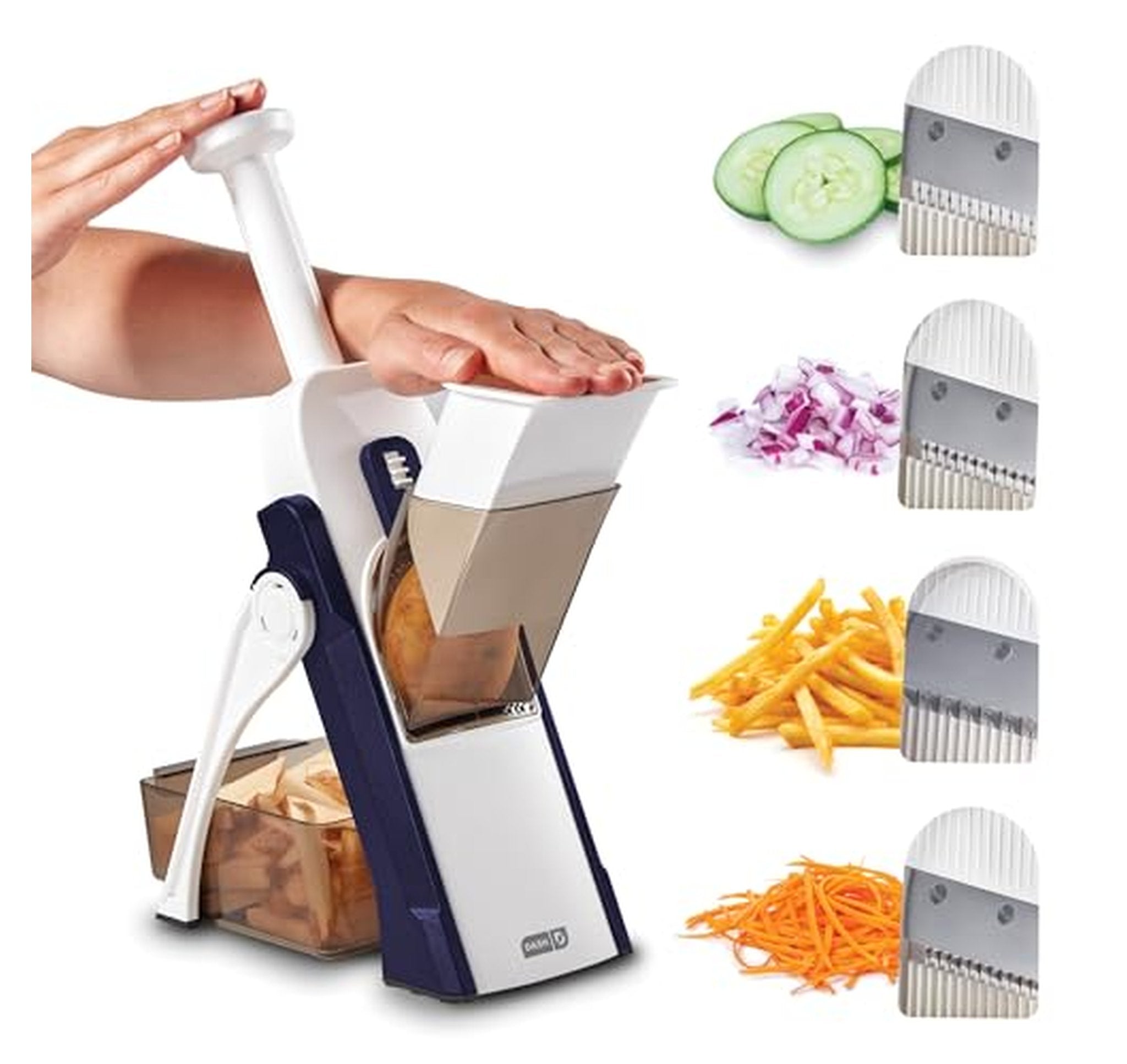 DASH Safe Slice Adjustable Mandoline Slicer