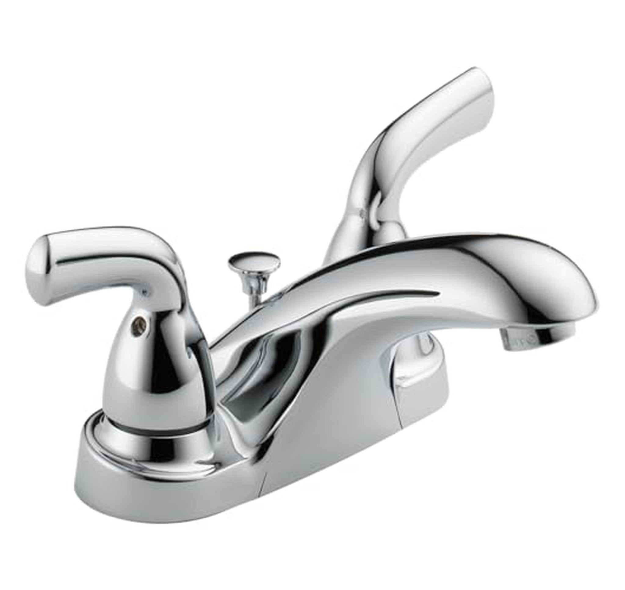 DELTA Foundations 4-Inch Centerset Bathroom Sink Faucet