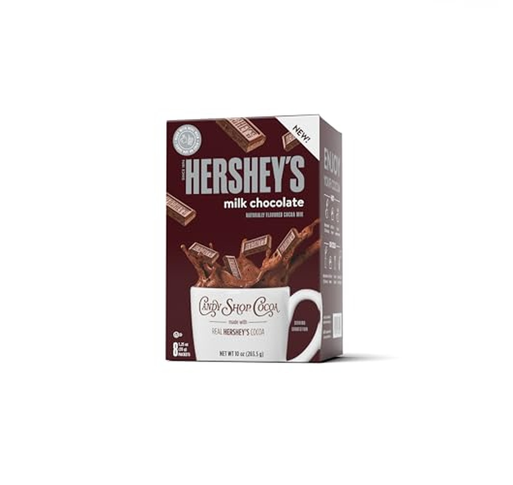 8 Pack Milk Iced Cocoa Mix, 1.25oz Each (OU-D)