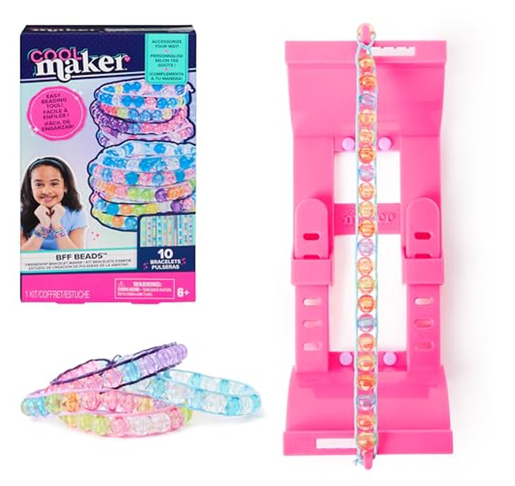 Cool Maker BFF Beads Friendship Bracelet Kit