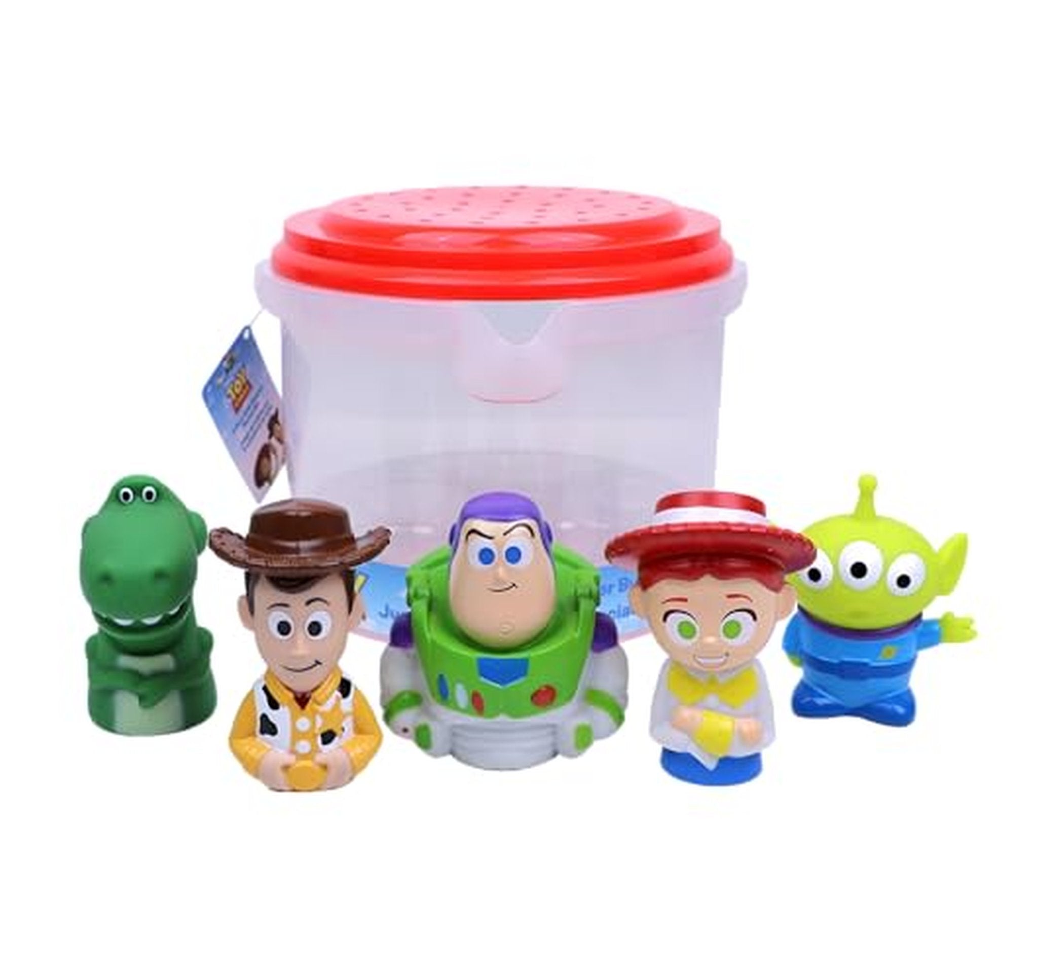 Disney Toy Story 5 Piece Bath Squirter Bucket Set