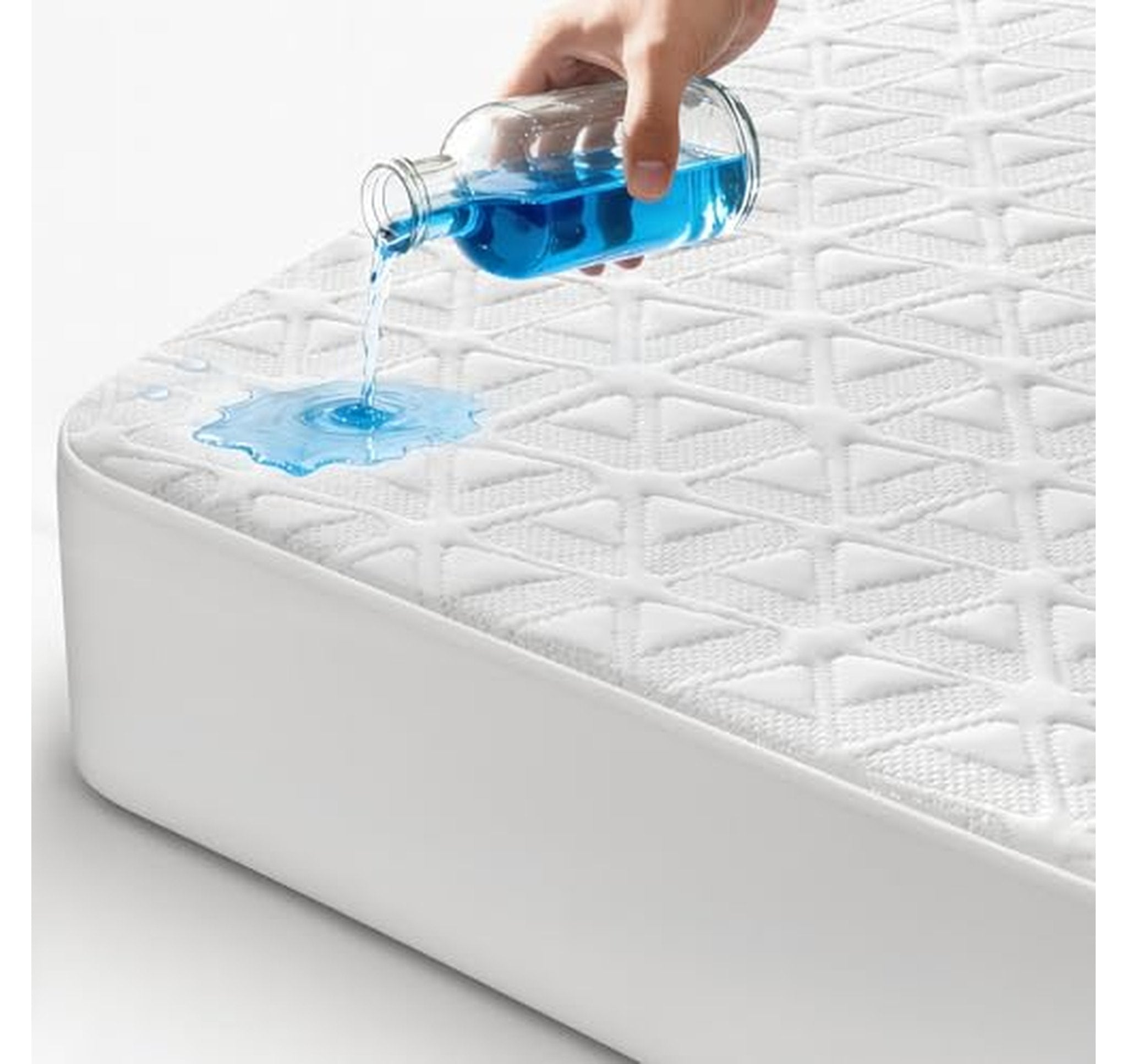 King Waterproof Cooling Mattress Protector