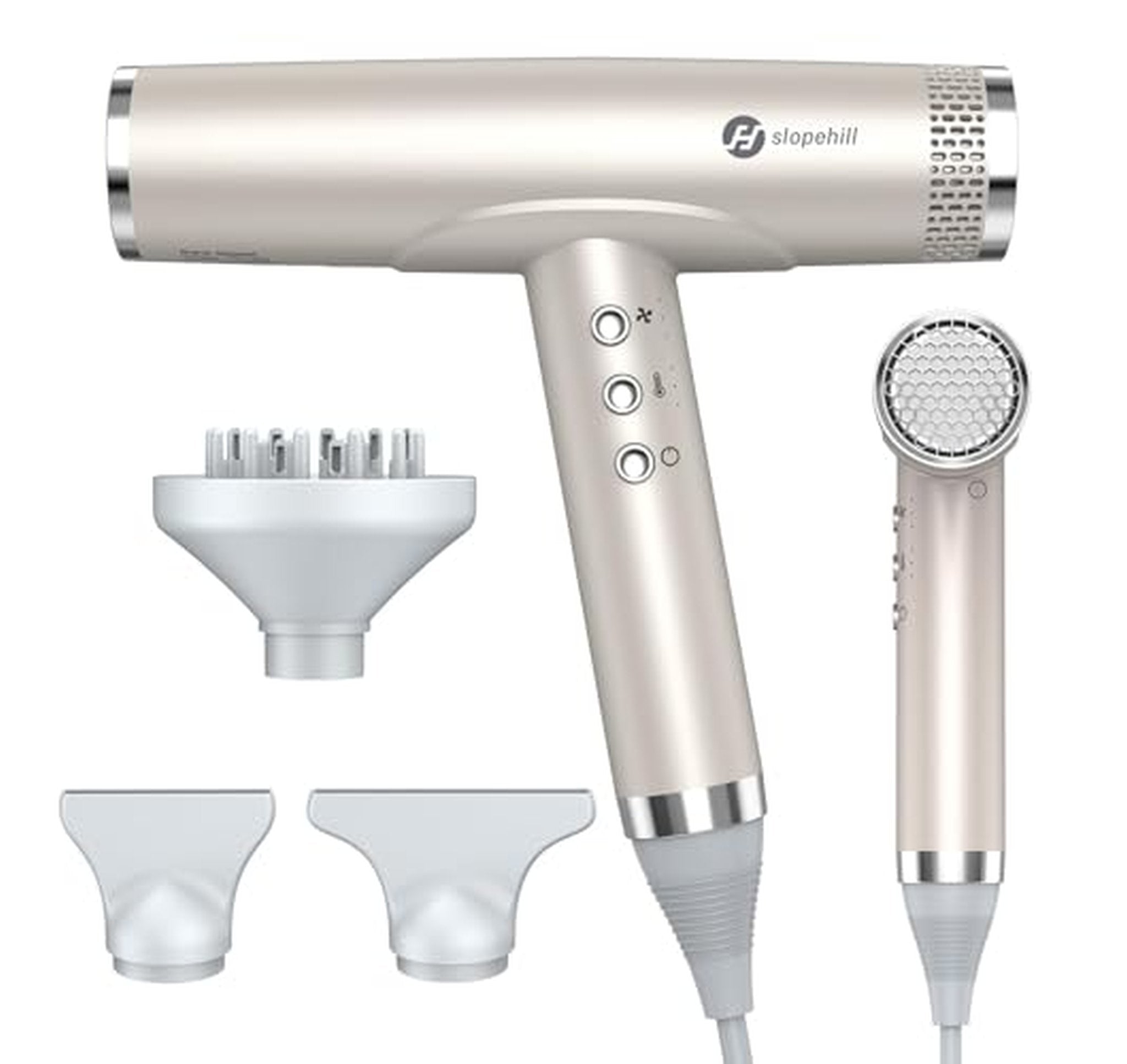 Ionic Lightweight Hair Dryer with Diffuser