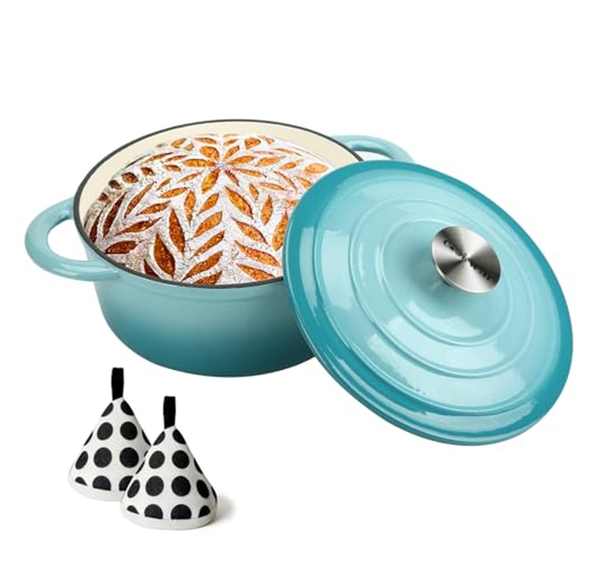 4.5 Quart Enameled Cast Iron Dutch Oven