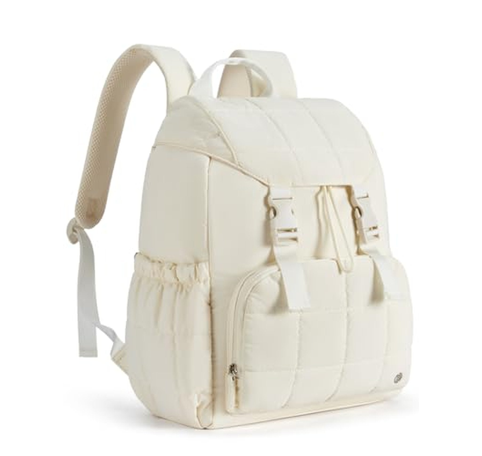 Puffer Laptop Backpack with RFID Pocket