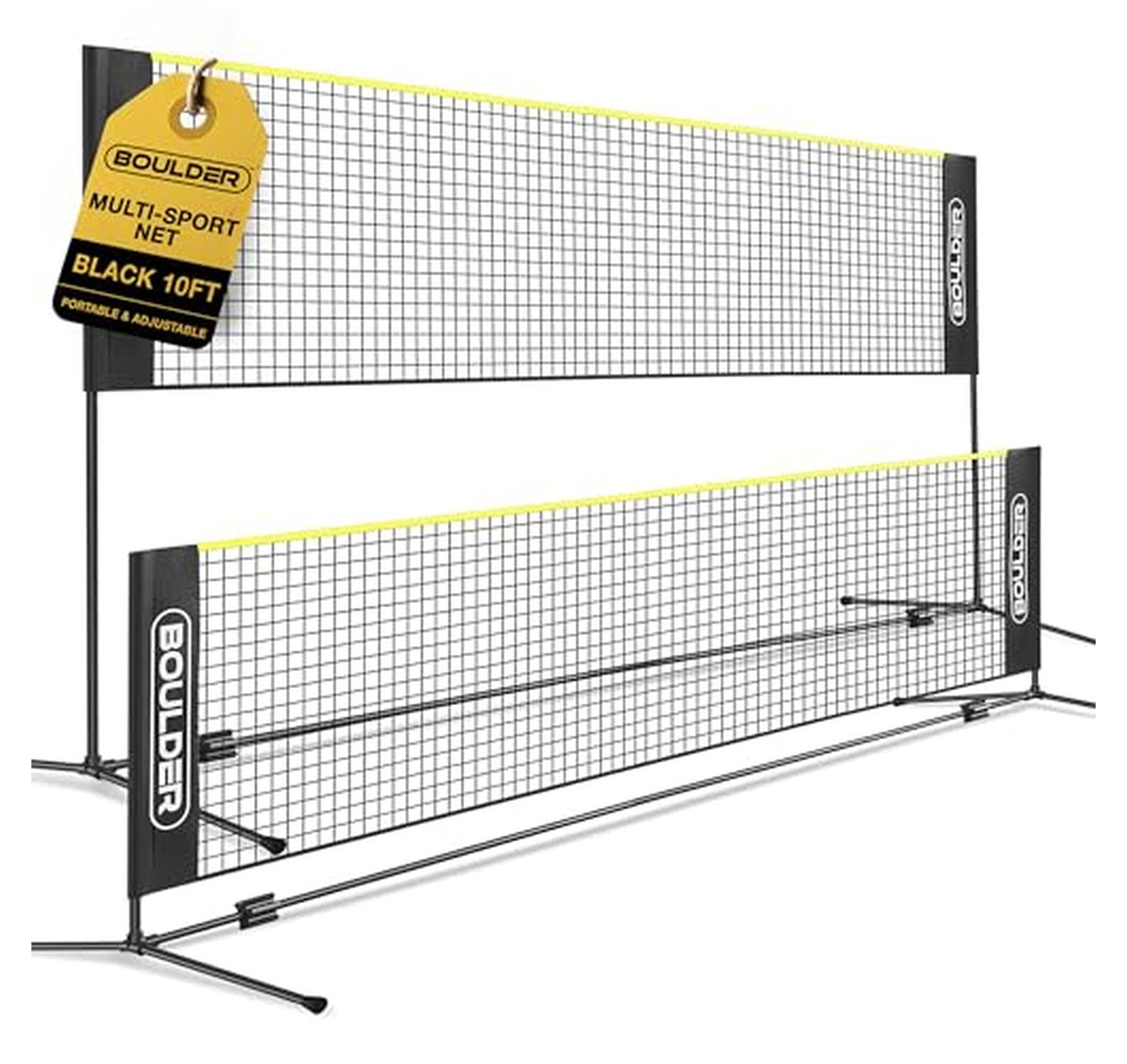 Adjustable Portable Badminton Pickleball Tennis Net System
