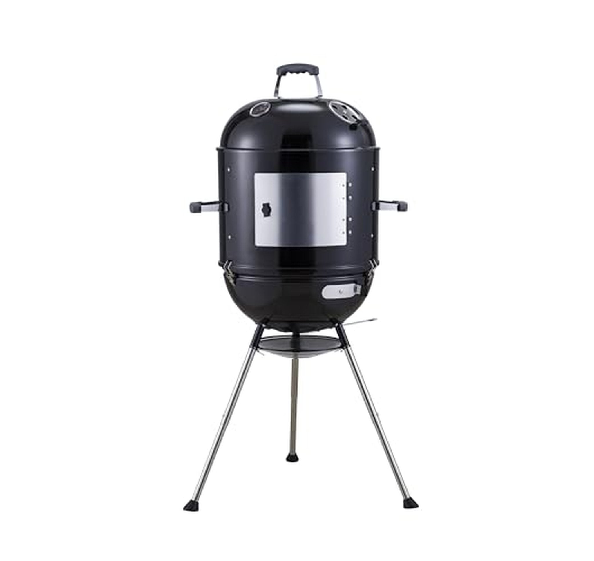 18-Inch Vertical Charcoal BBQ Smoker Grill