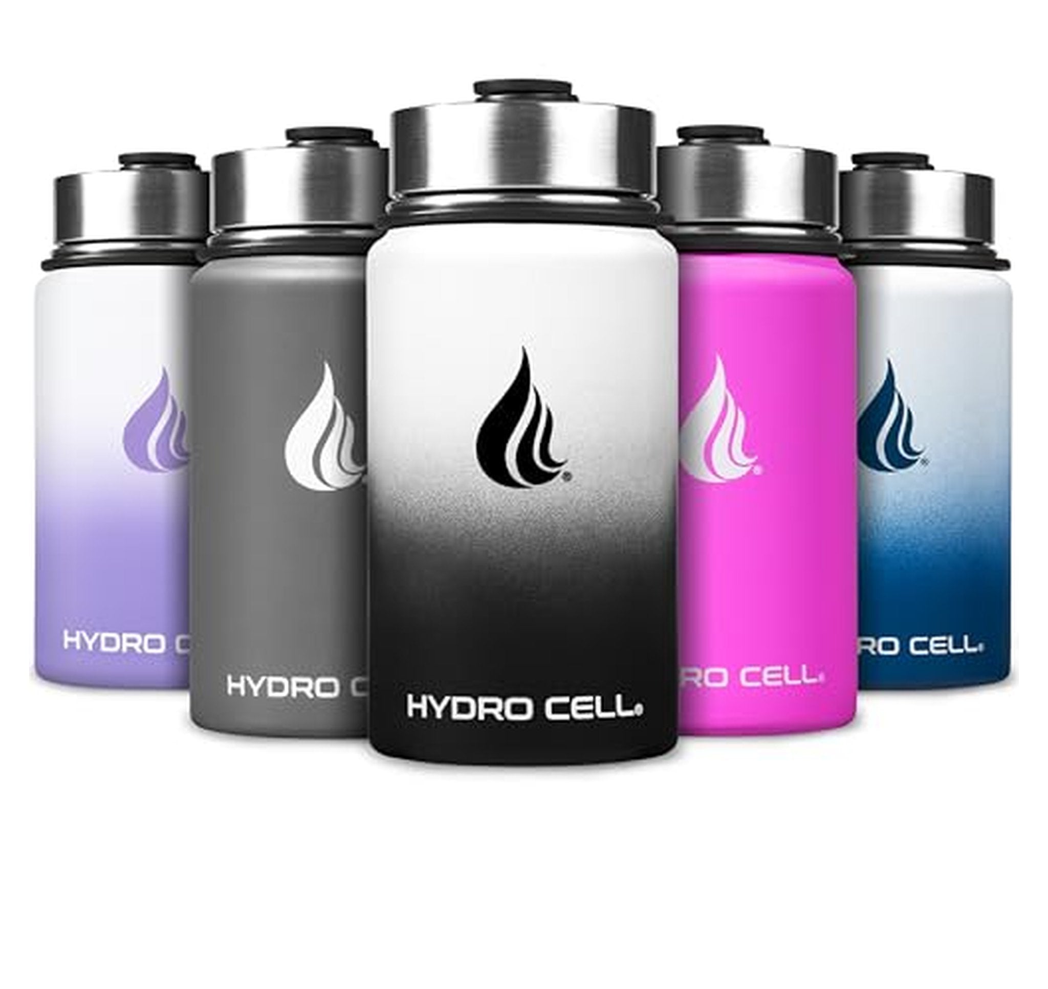 HYDRO CELL 14oz Insulated Stainless Steel Water Bottle