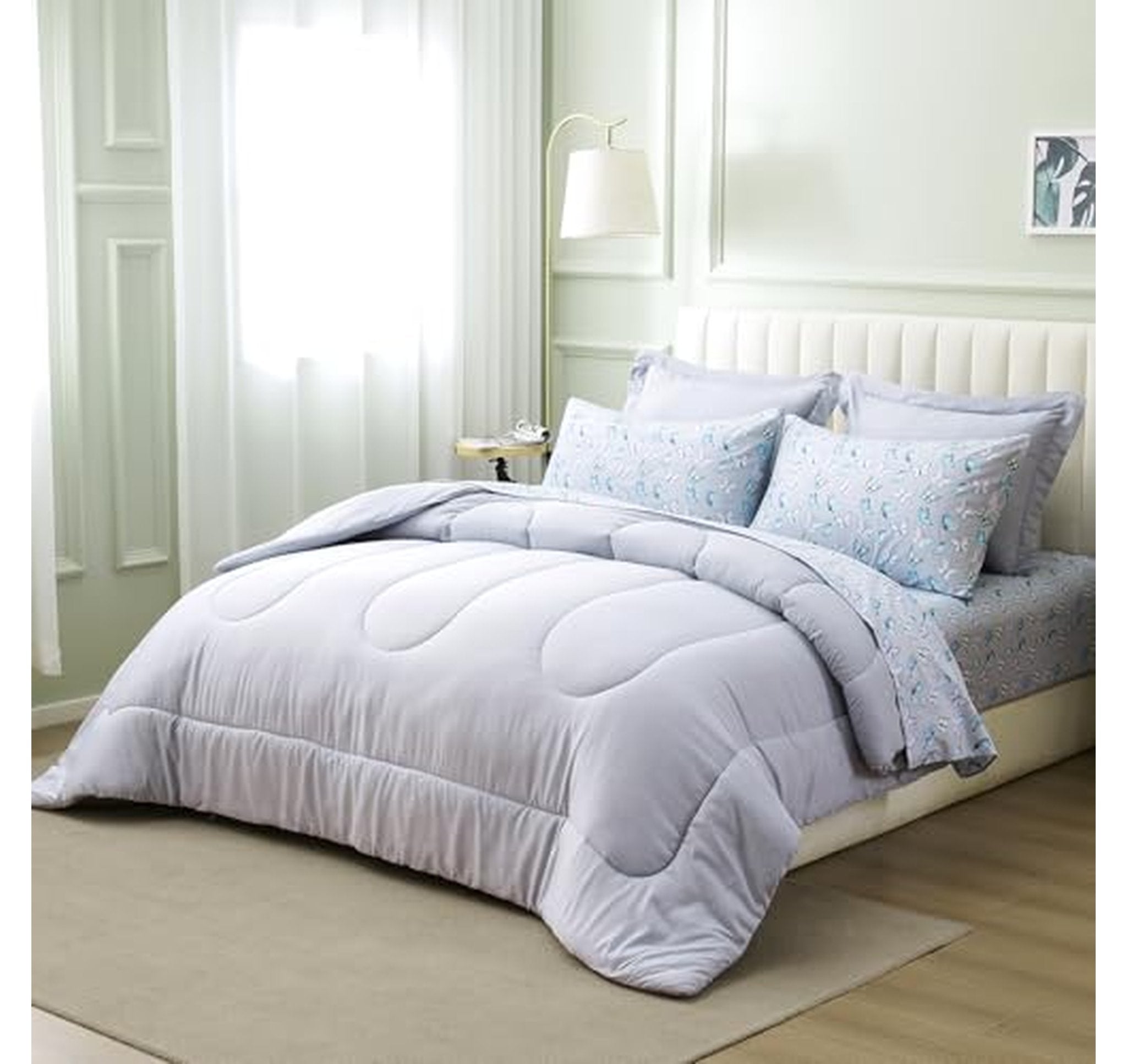 Twin Reversible Butterfly Twin Bed in a Bag Set
