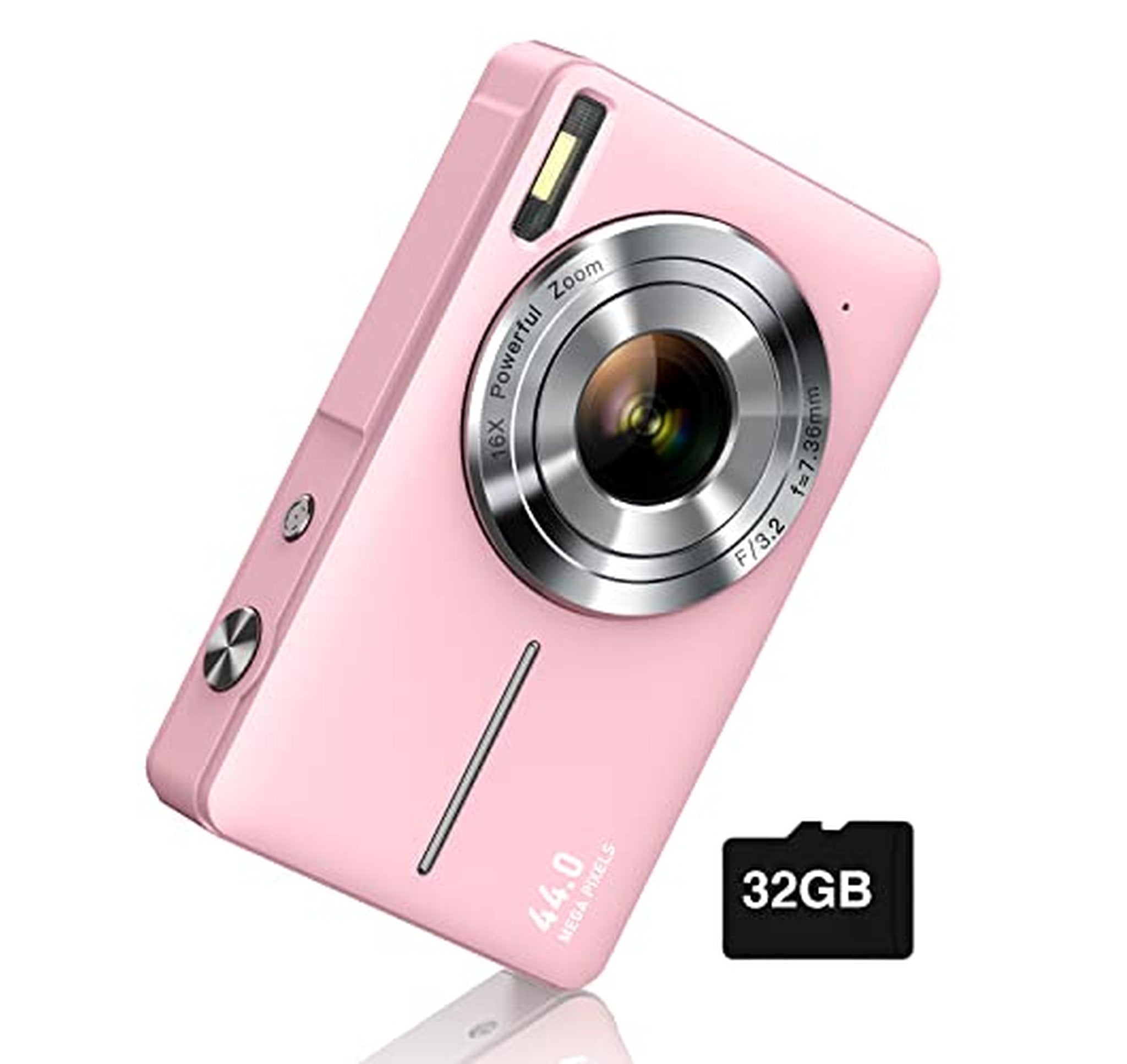 1080p FHD Point and Shoot Digital Camera