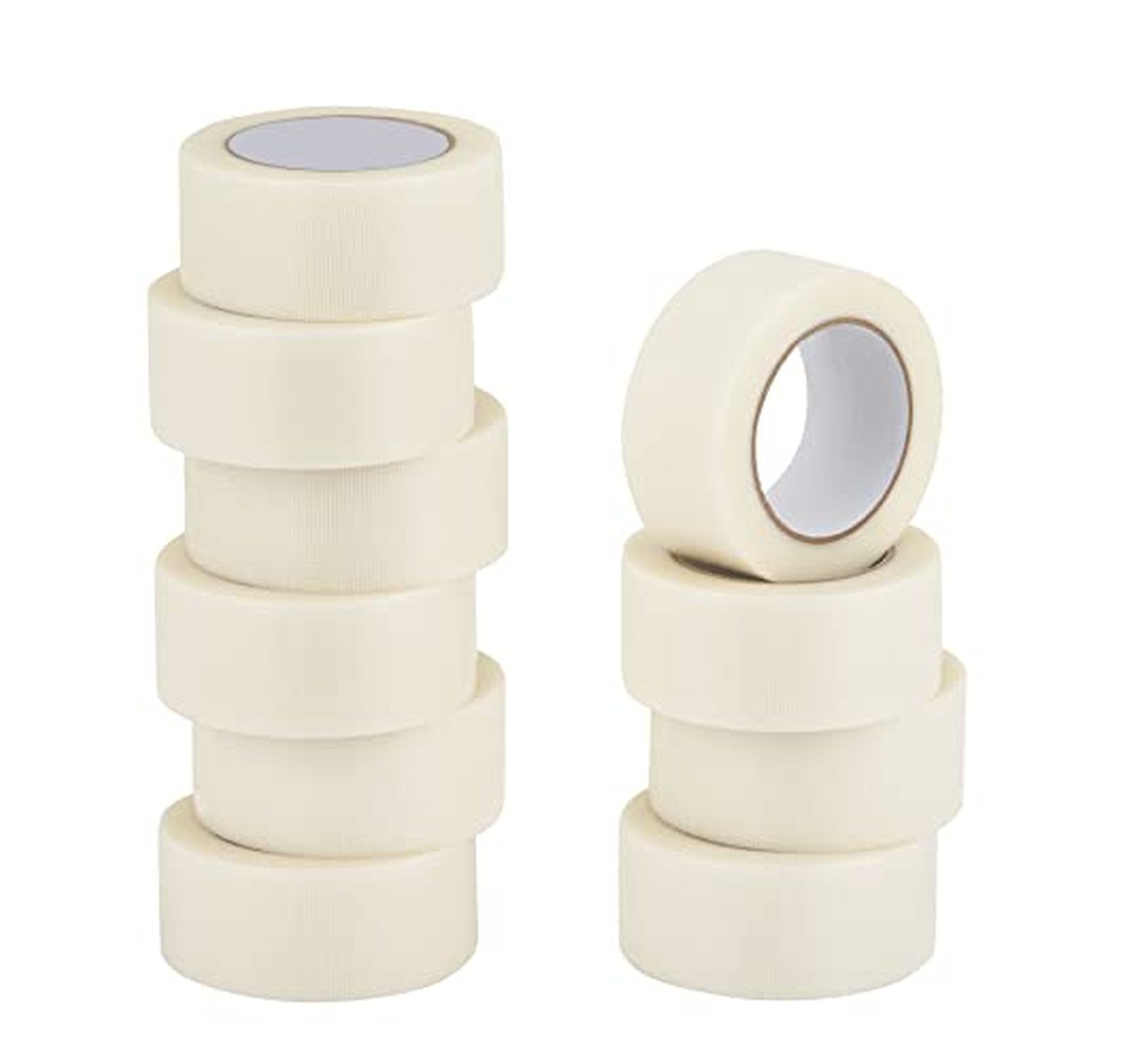 10 Pack Heavy Duty Waterproof Clear Duct Tape