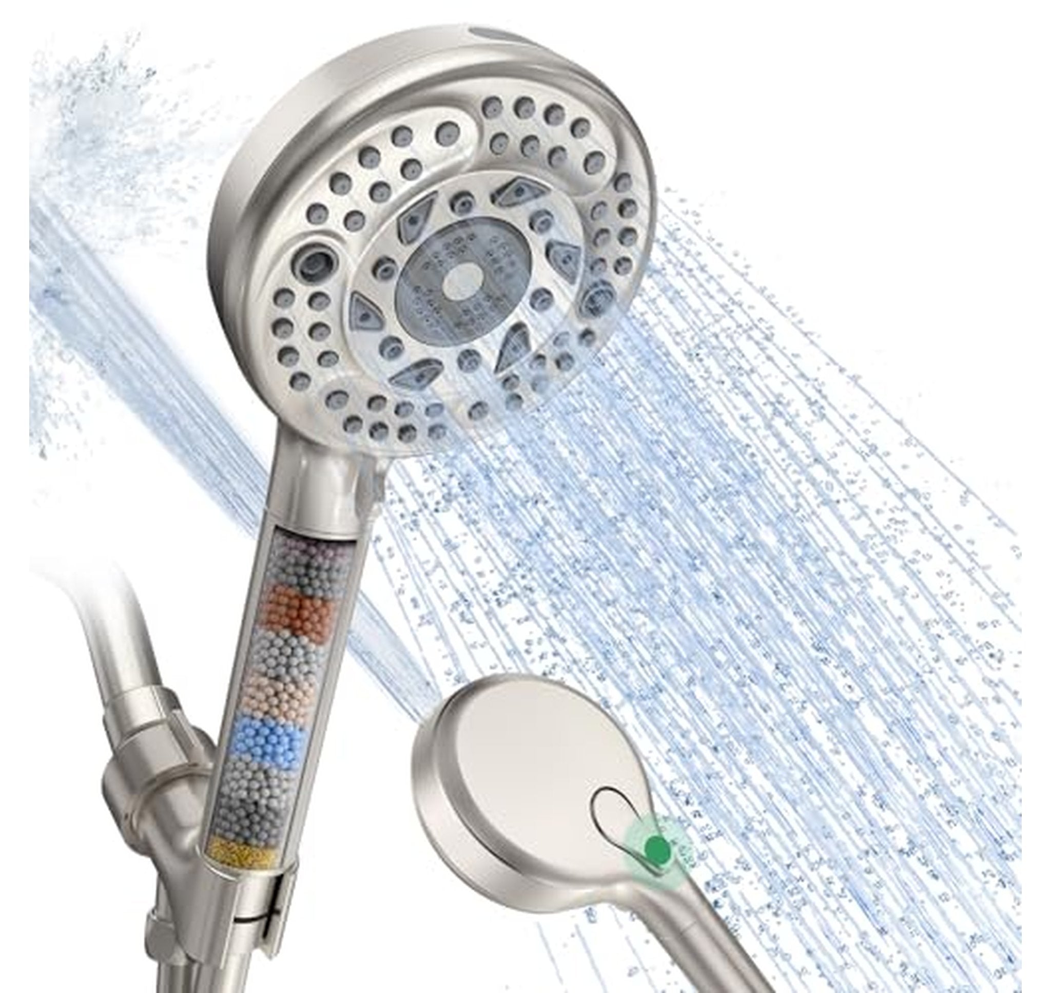 High Pressure Filtered Handheld Shower Head