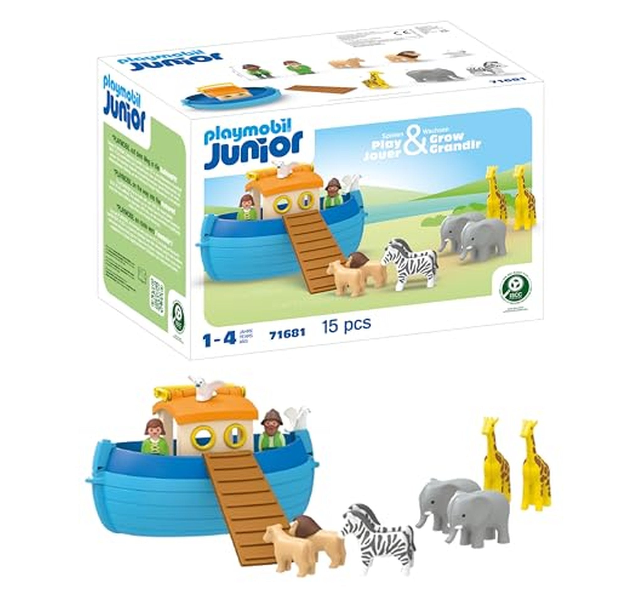 Playmobil Take Along Noah's Ark Playset
