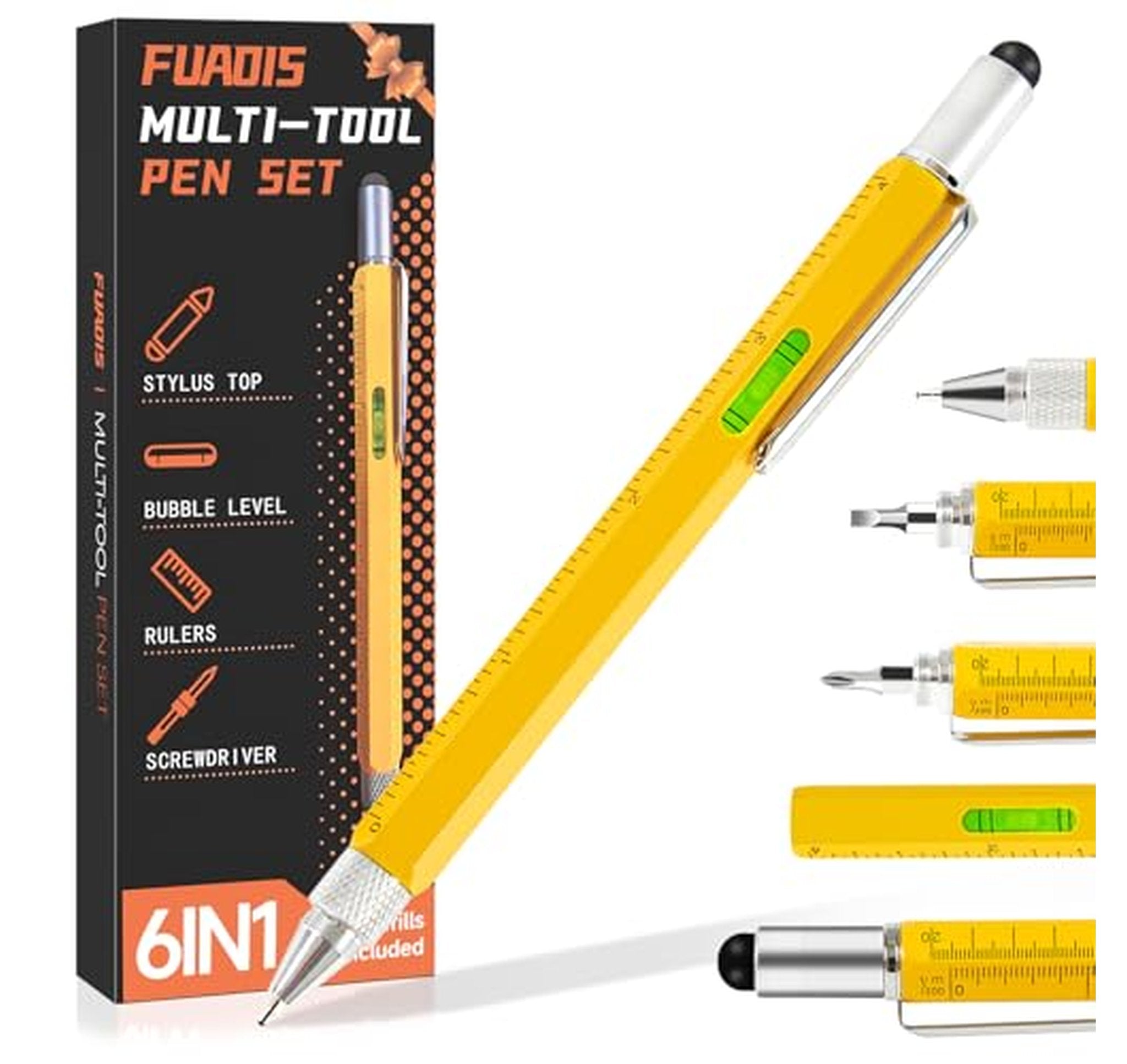 Mens Novelty Fathers Day Gift Gadget Tool Set