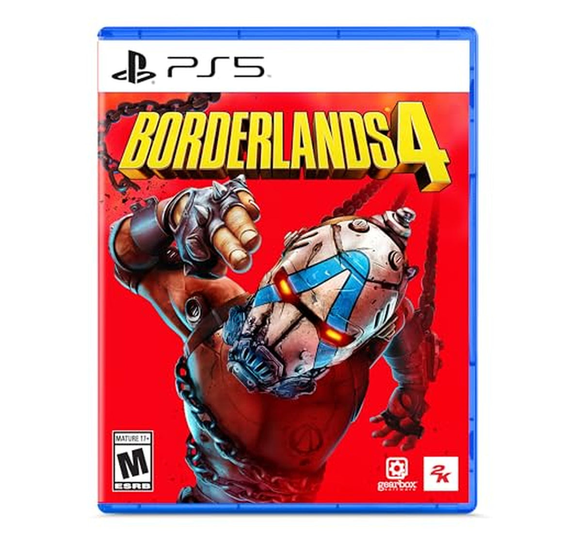 2K Borderlands 4 PlayStation 5 Game