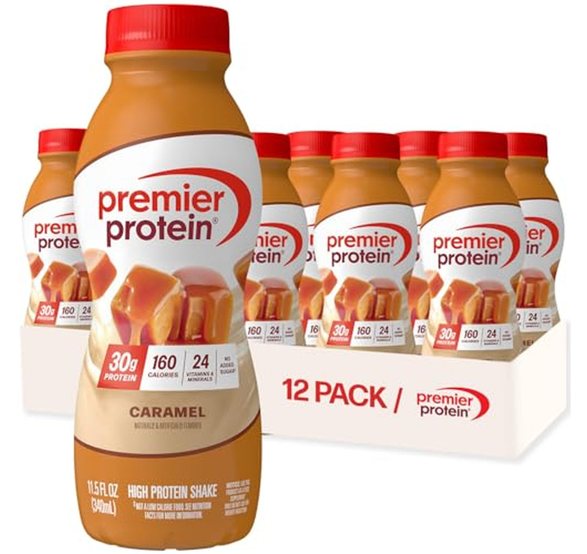 12 Pack Premier Protein 30g High Protein Shakes
