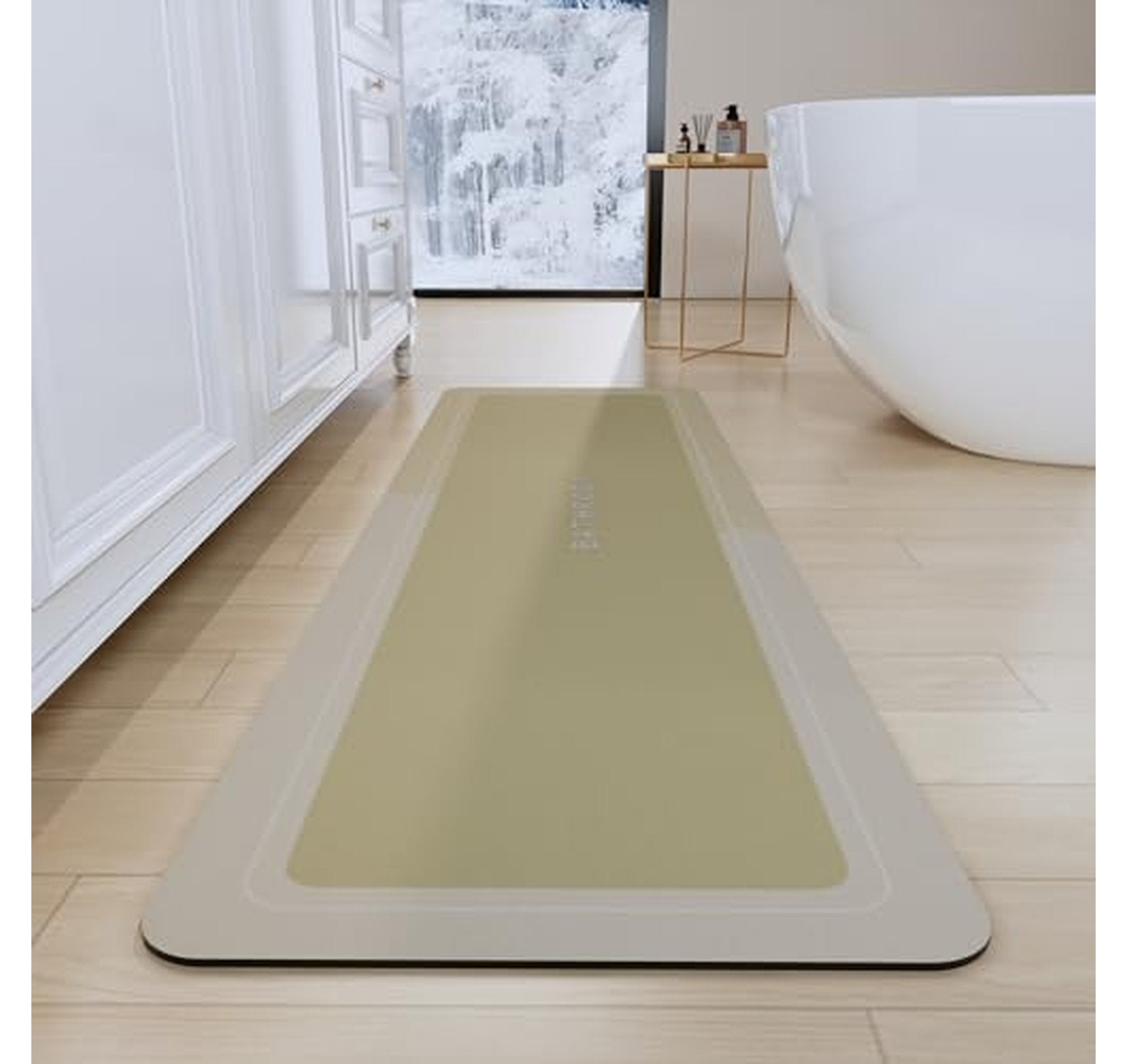 Super Absorbent Non Slip Quick Dry Bath Mat