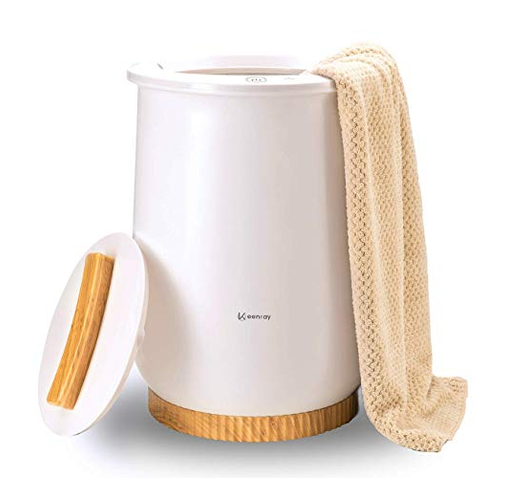 Large Electric Bucket Towel Warmer