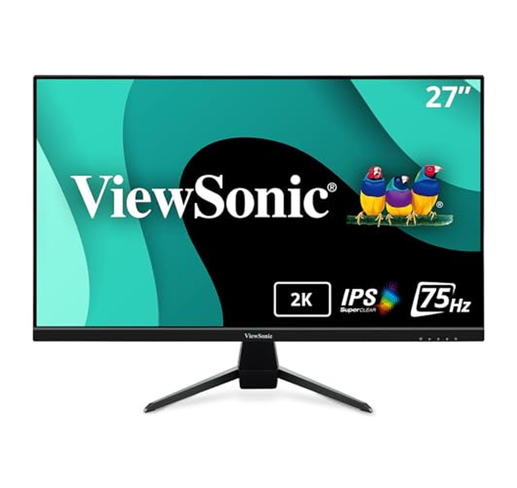 ViewSonic 27-Inch 2K USB-C IPS Monitor