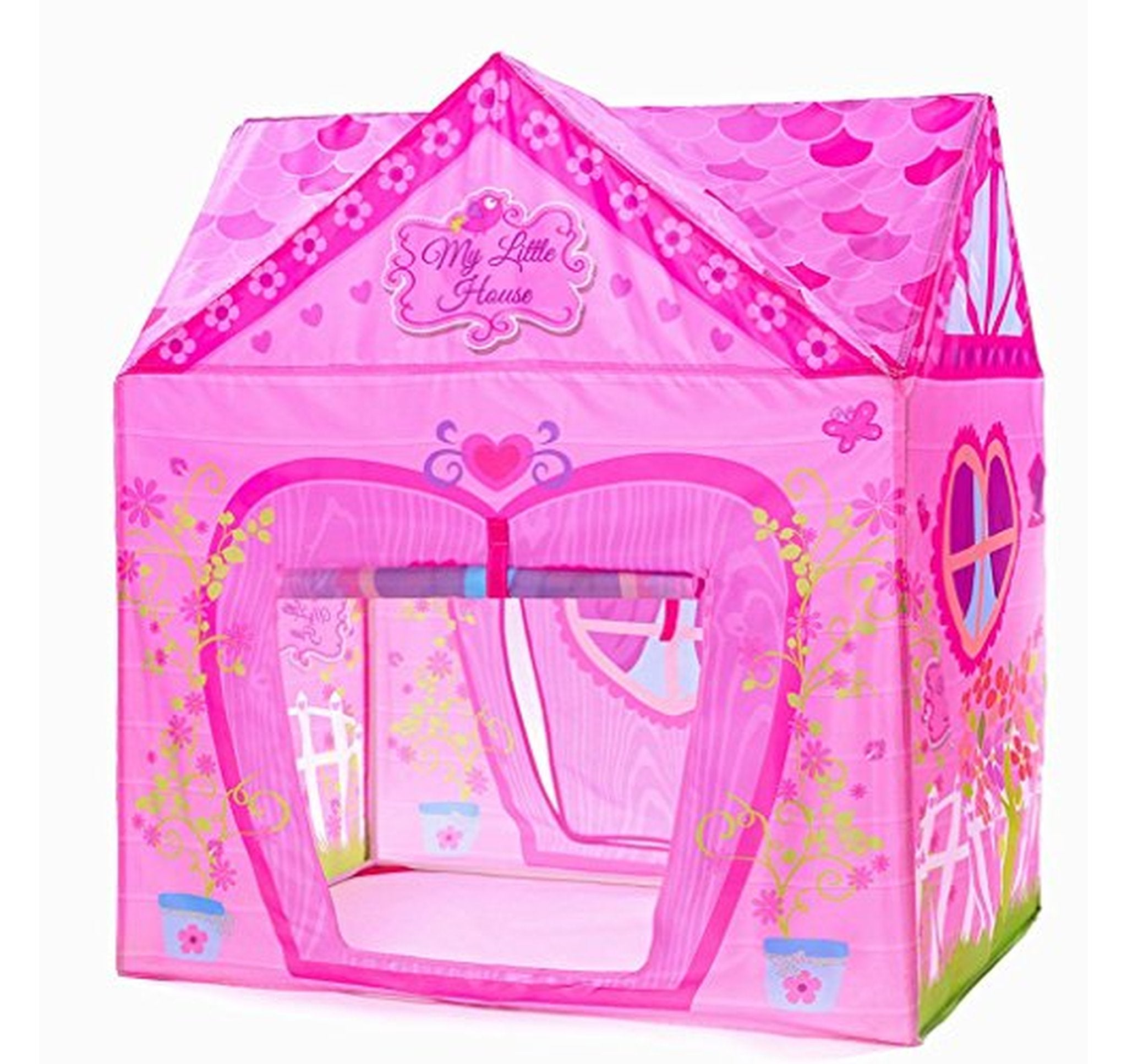 Foldable Princess Castle Play Tent Playhouse