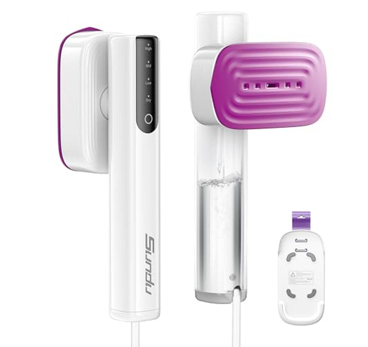 2-in-1 Handheld Garment Steamer Iron