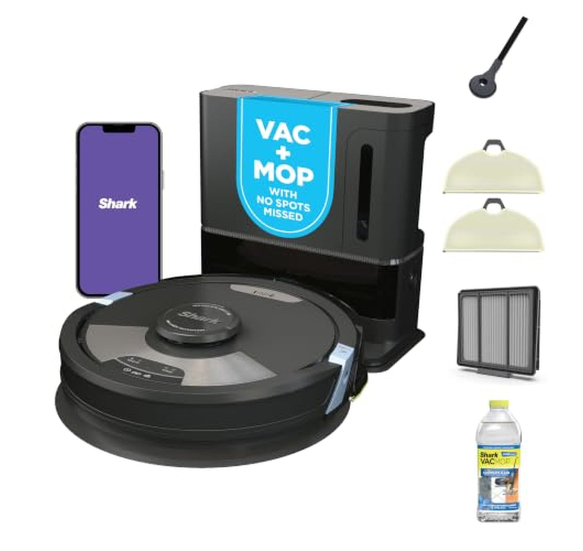 Shark Matrix Plus Self-Emptying Robot Vacuum and Mop
