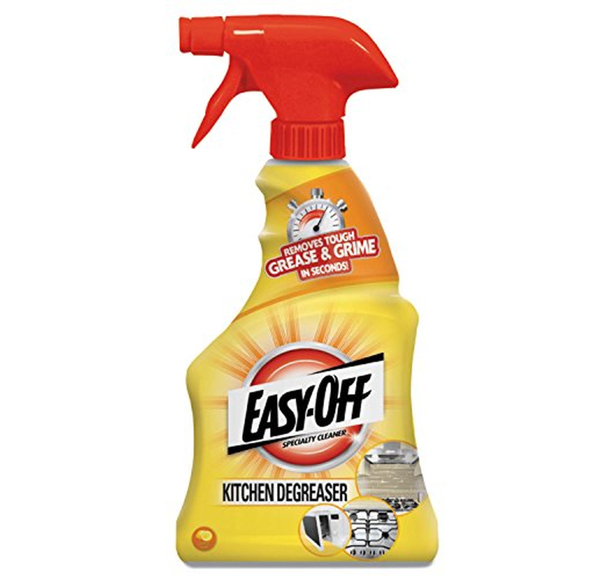 Easy Off Lemon Kitchen Degreaser Cleaner 16 Fl Oz