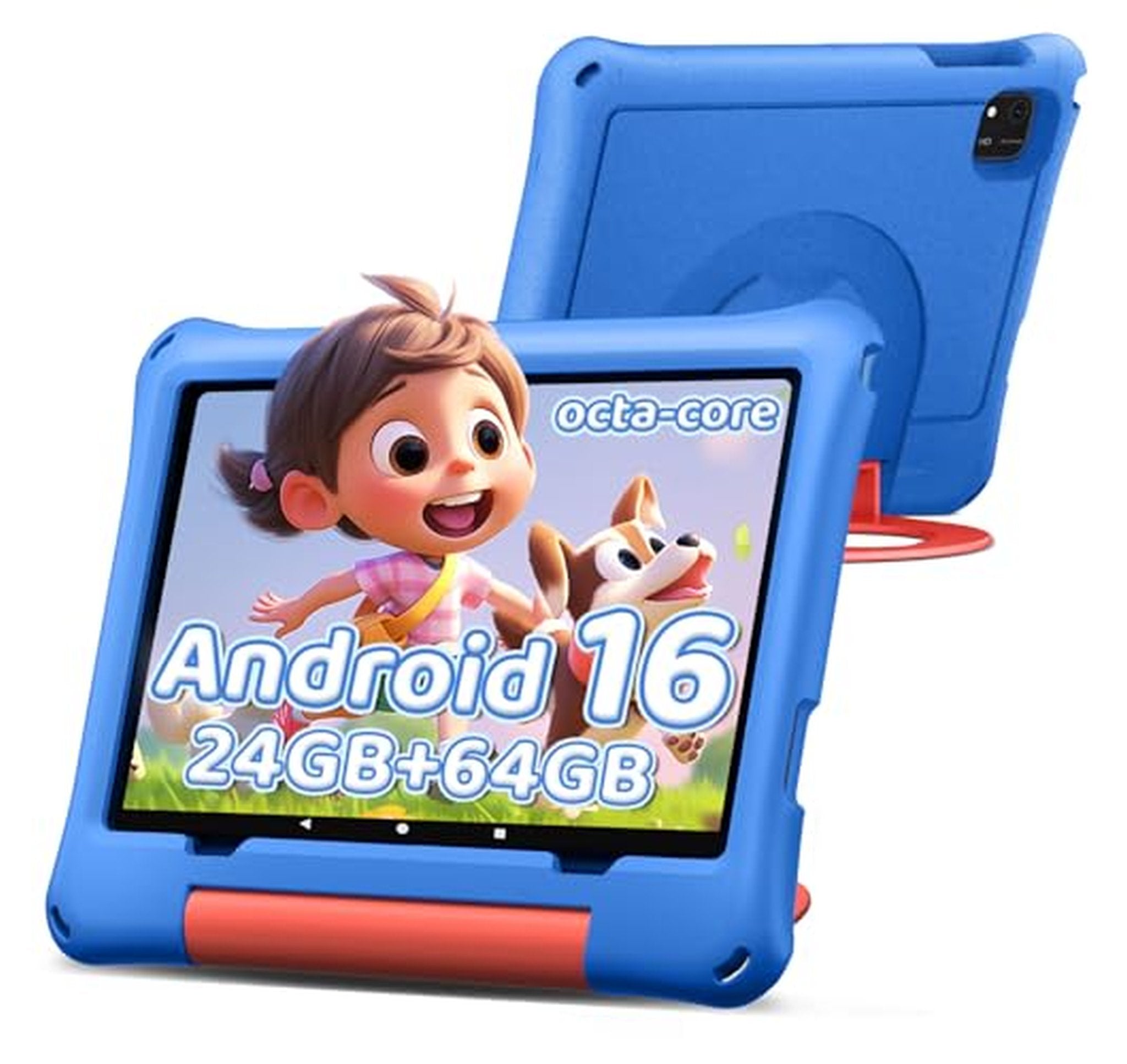 10-Inch Kids Android Tablet with Case and Parental Controls